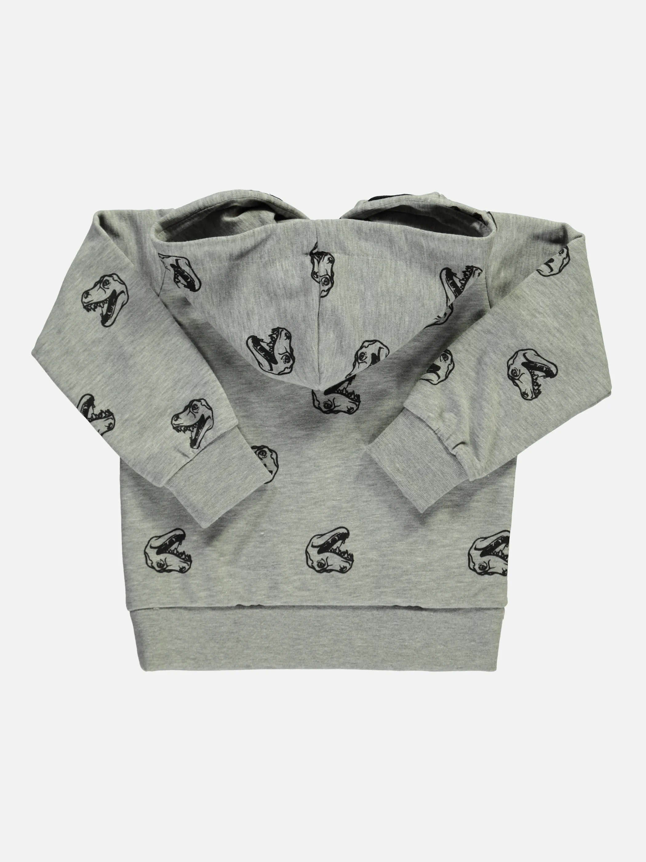 Stop + Go MB Hoodie grau mel mit Kapuze Grau 841633 GRAU 2 Stop + Go MB Hoodie grau mel mit Kapuze Grau 841633 GRAU 2