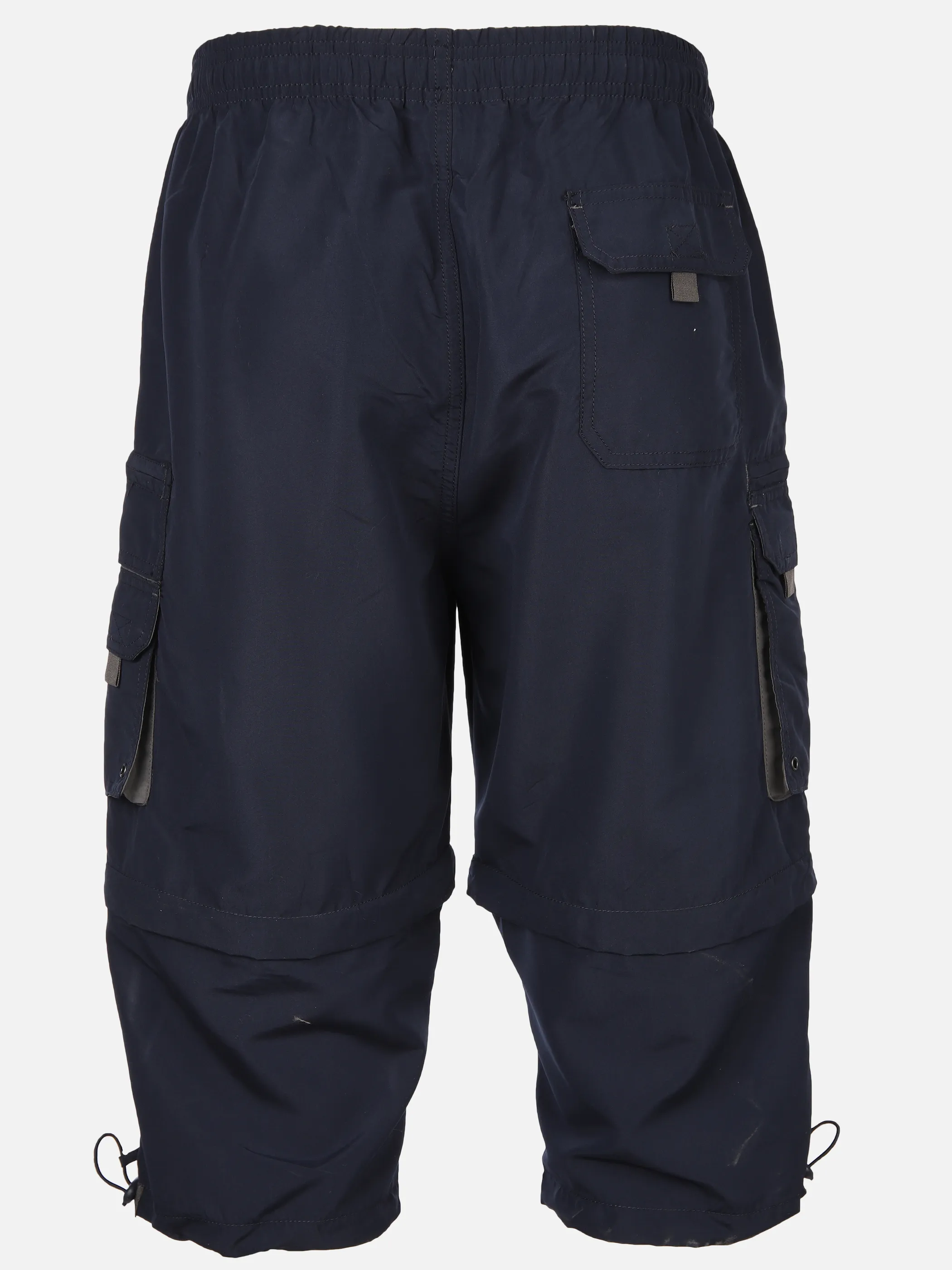 Worker He. Zipp-Off Caprishort 3/4 Blau 890476 NAVY 2