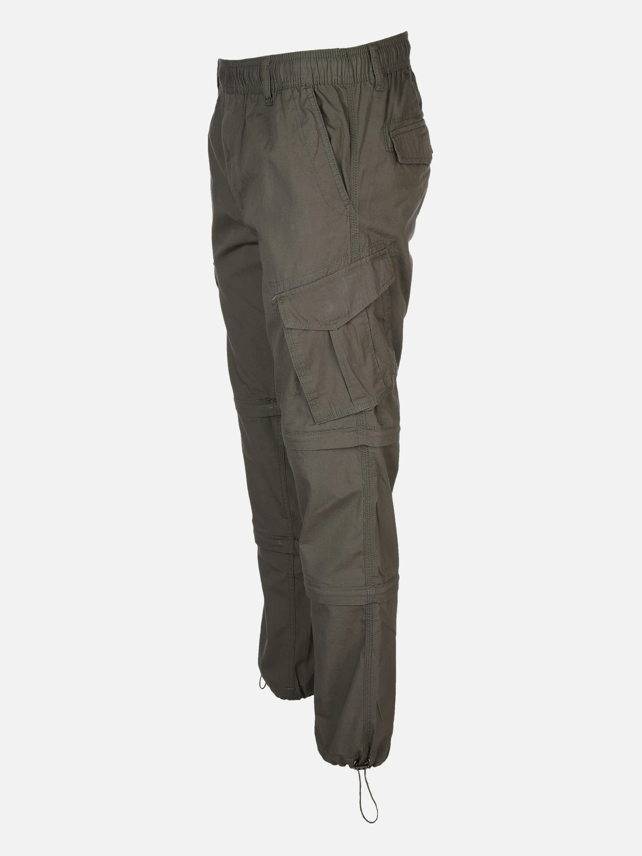 Jim Spencer He. Doppel Zip Off Hose Grün 881515 OLIVE 3