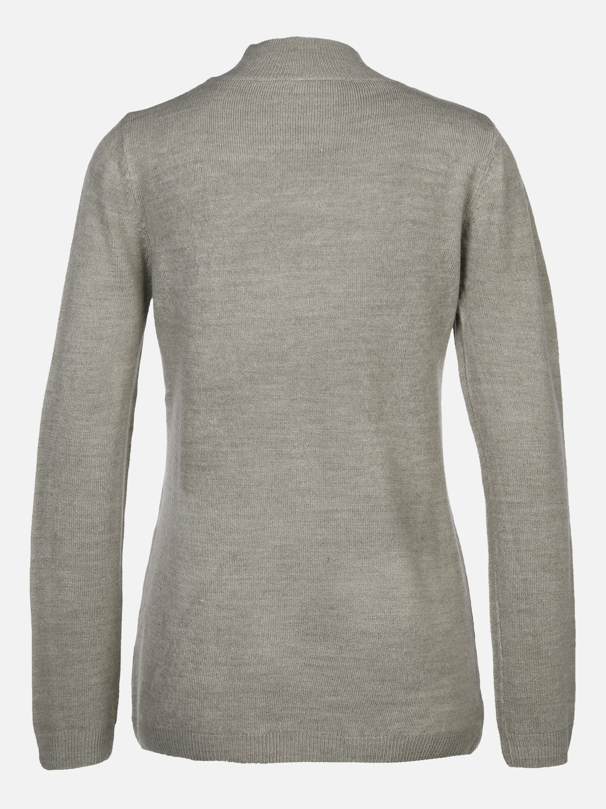 Sure Da-Stehkragenpullover cashmere Grau 866580 GREY MEL 2