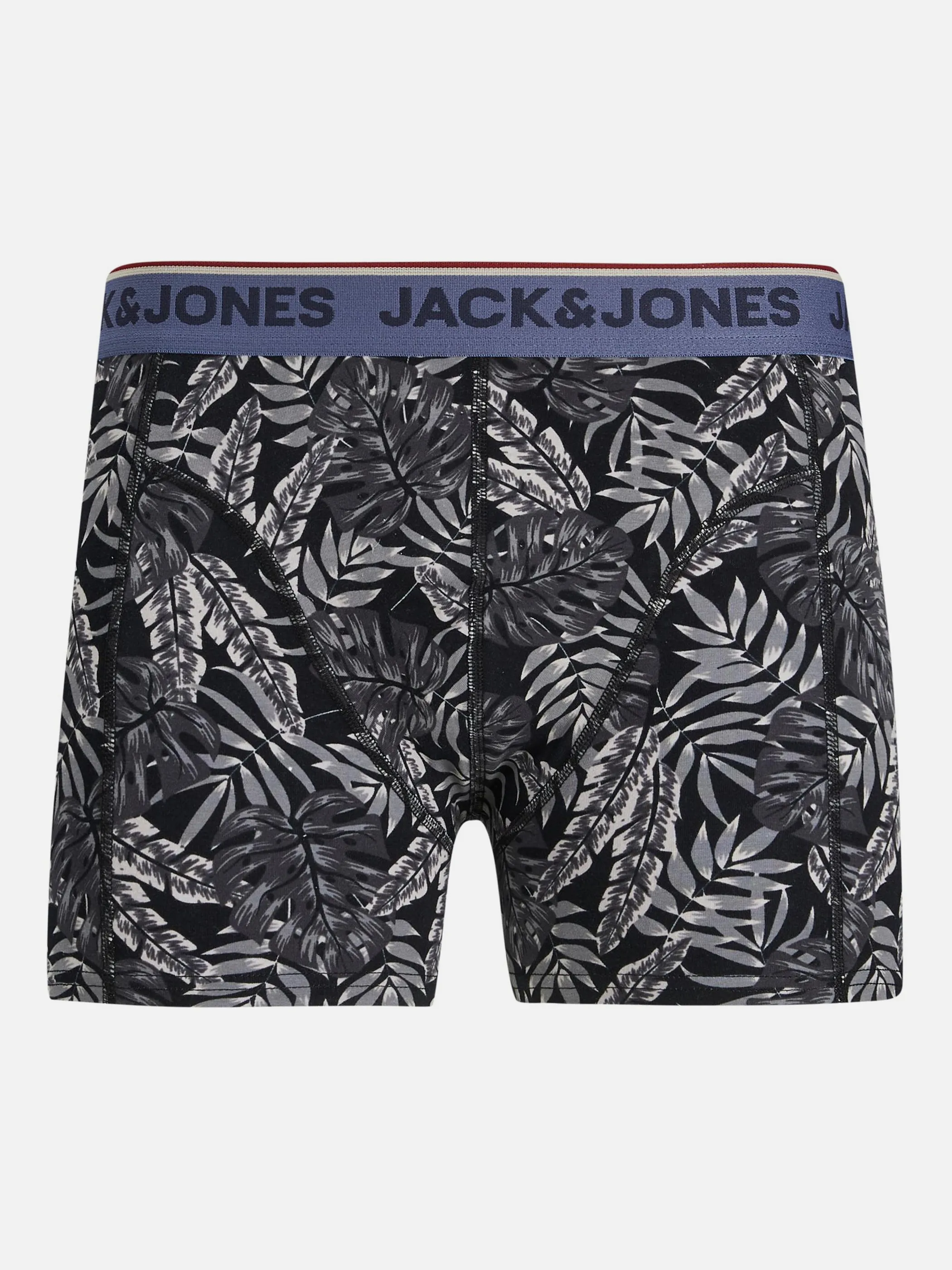 Jack Jones 12205052 JACRESORT TRUNKS 3-PA Schwarz 861270 274995001 4 Jack Jones 12205052 JACRESORT TRUNKS 3-PA Schwarz 861270 274995001 4
