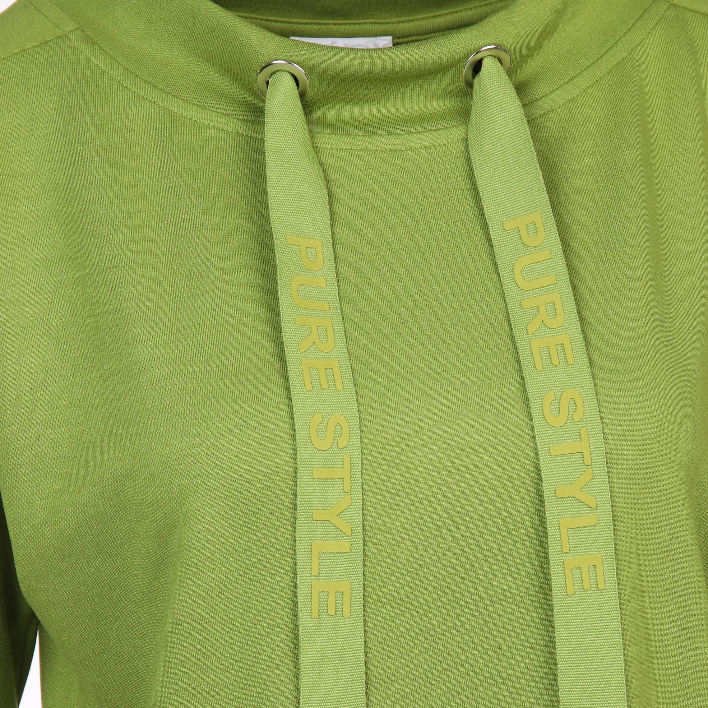 Lisa Tossa Da-Edelsweatshirt m. 3/4 Arm Grün 886054 MOOS 3 Lisa Tossa Da-Edelsweatshirt m. 3/4 Arm Grün 886054 MOOS 3
