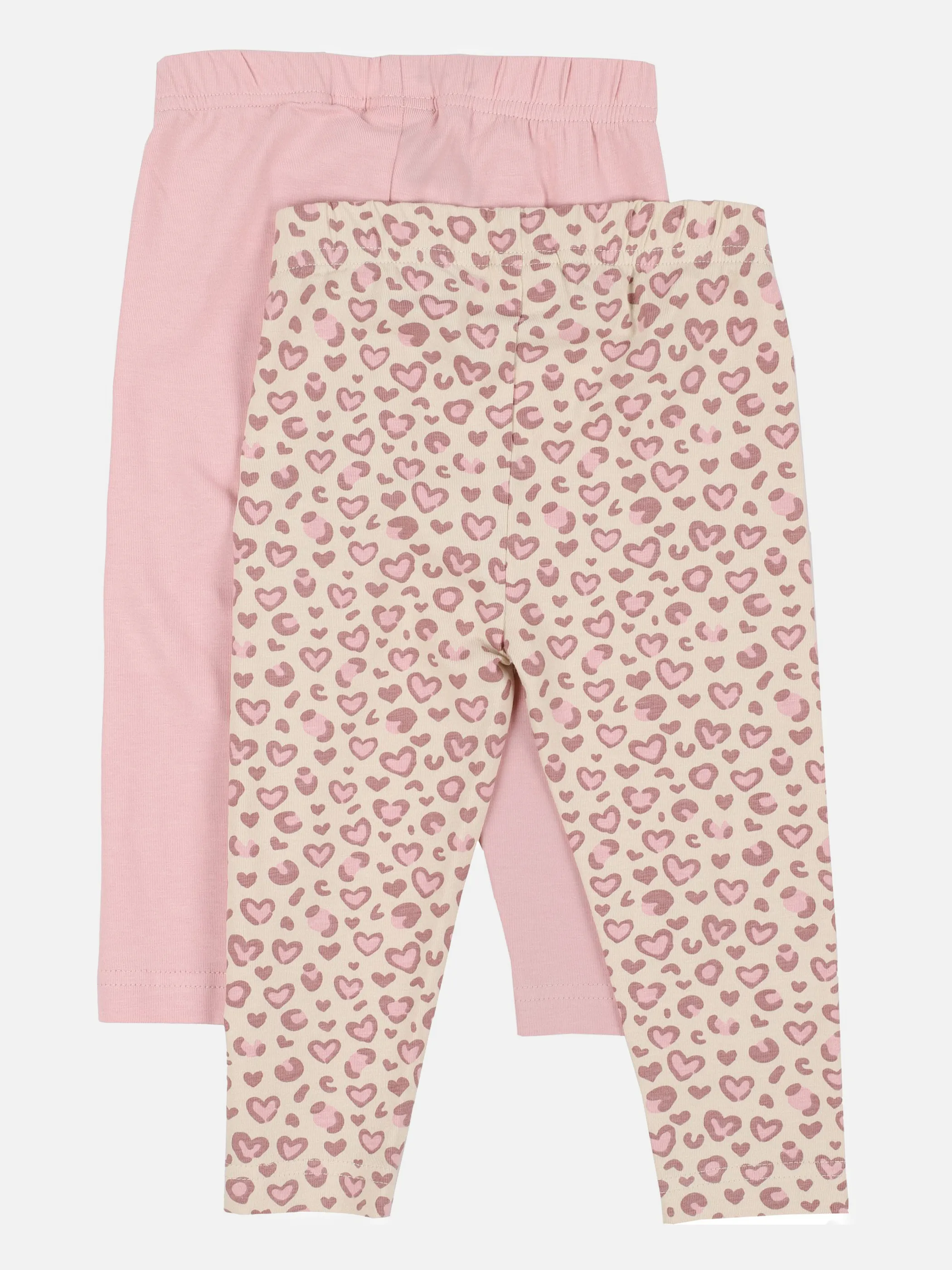 Bubble Gum BG Leggings 2er Pack in solid Rosa 868426 ROSA 2