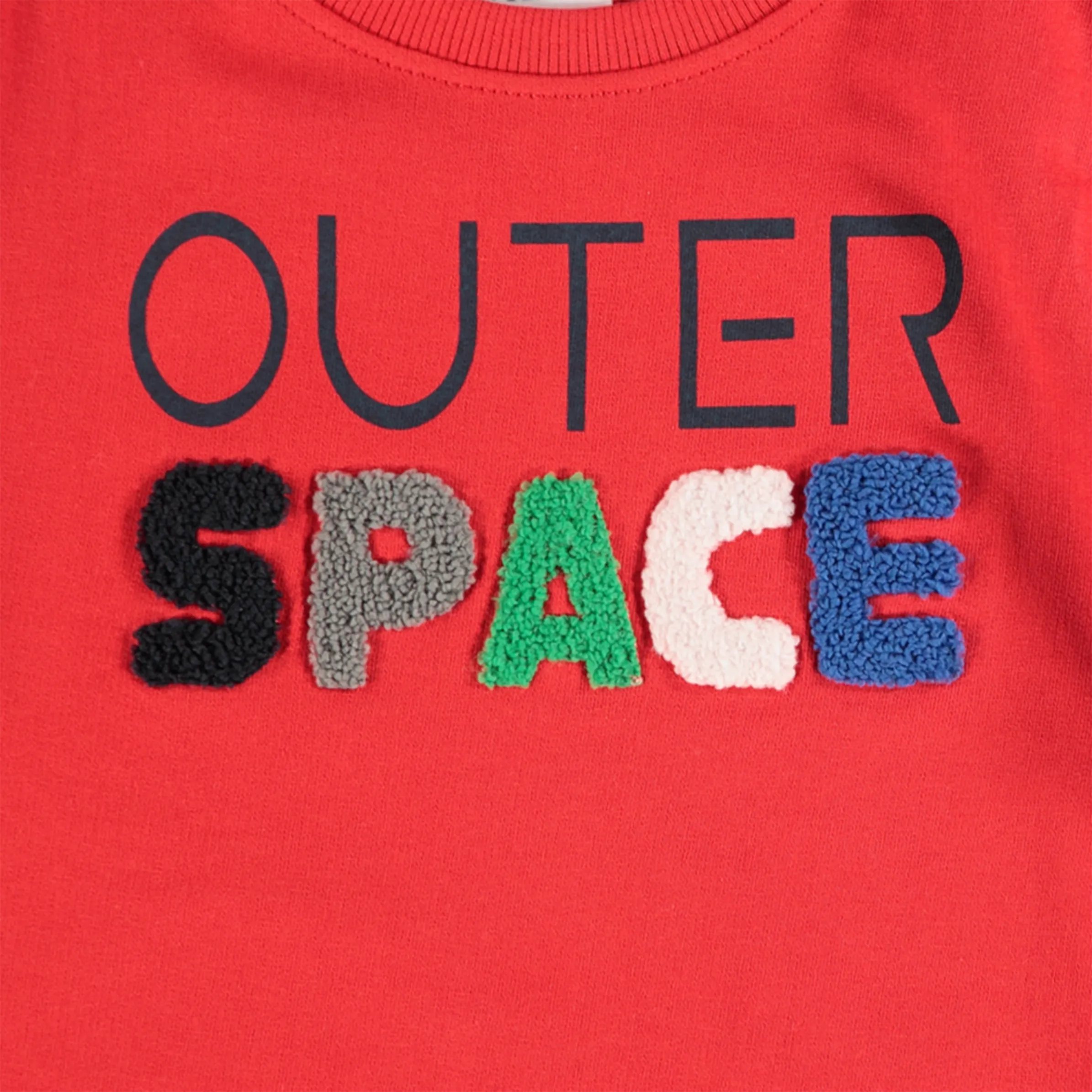 Stop + Go MB Sweatshirt Outer Space rot Rot 803687 ROT 3