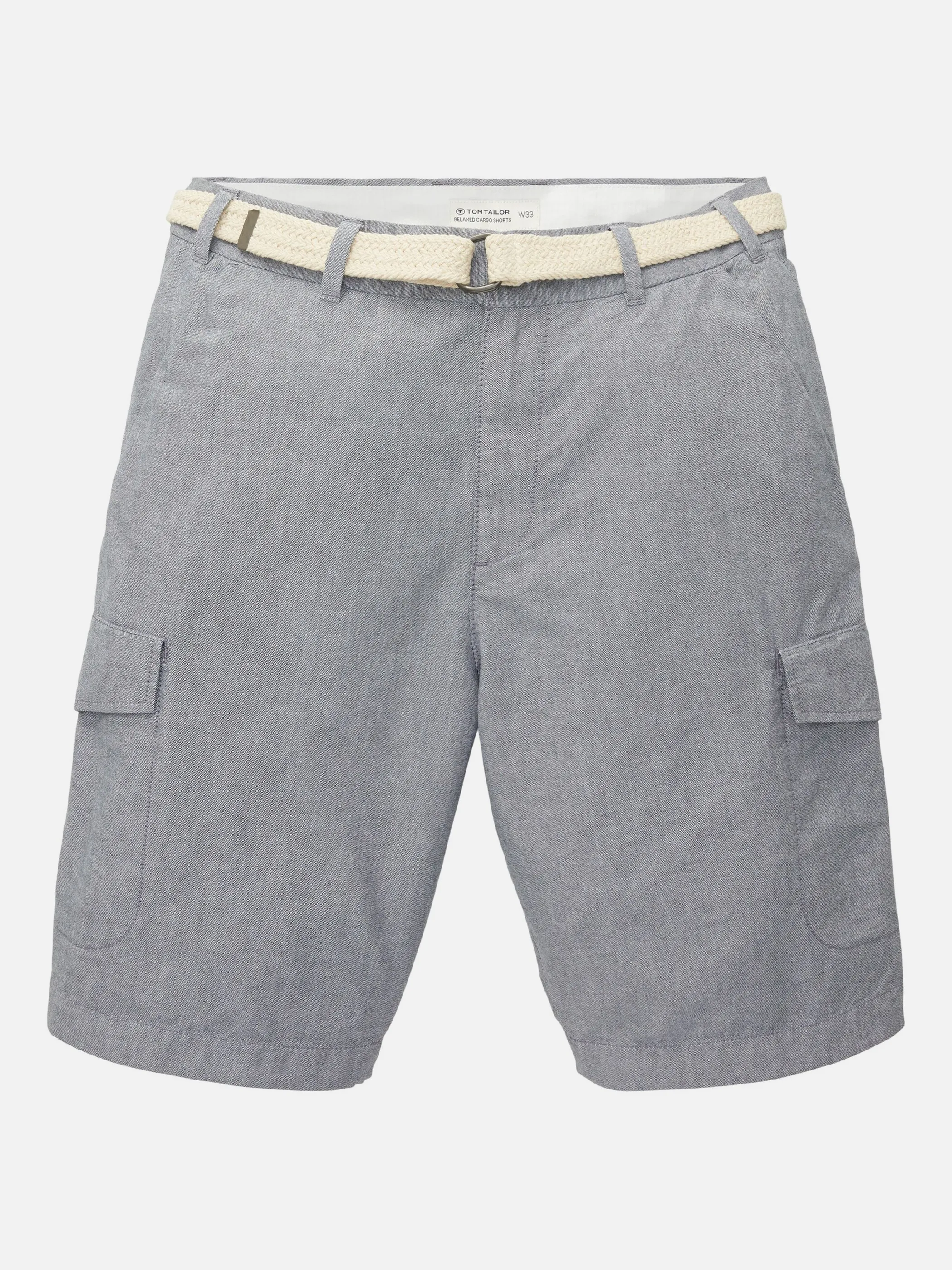 Tom Tailor 1036310 regular cargo shorts with belt Marine 880587 28941 1 Tom Tailor 1036310 regular cargo shorts with belt Marine 880587 28941 1