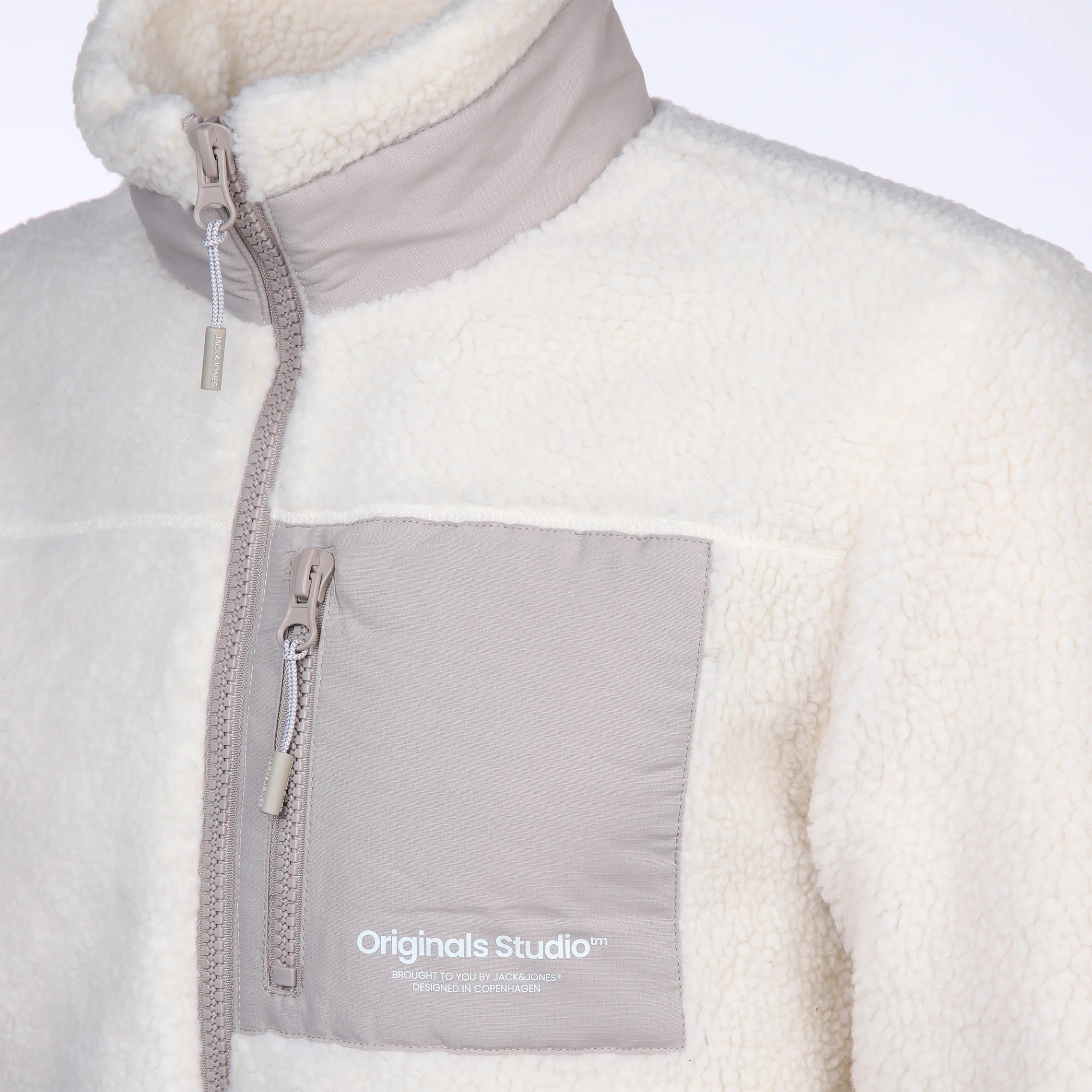 Jack Jones 12238854 JORVESTERBRO TEDDY JA Beige 883647 176528 4 Jack Jones 12238854 JORVESTERBRO TEDDY JA Beige 883647 176528 4