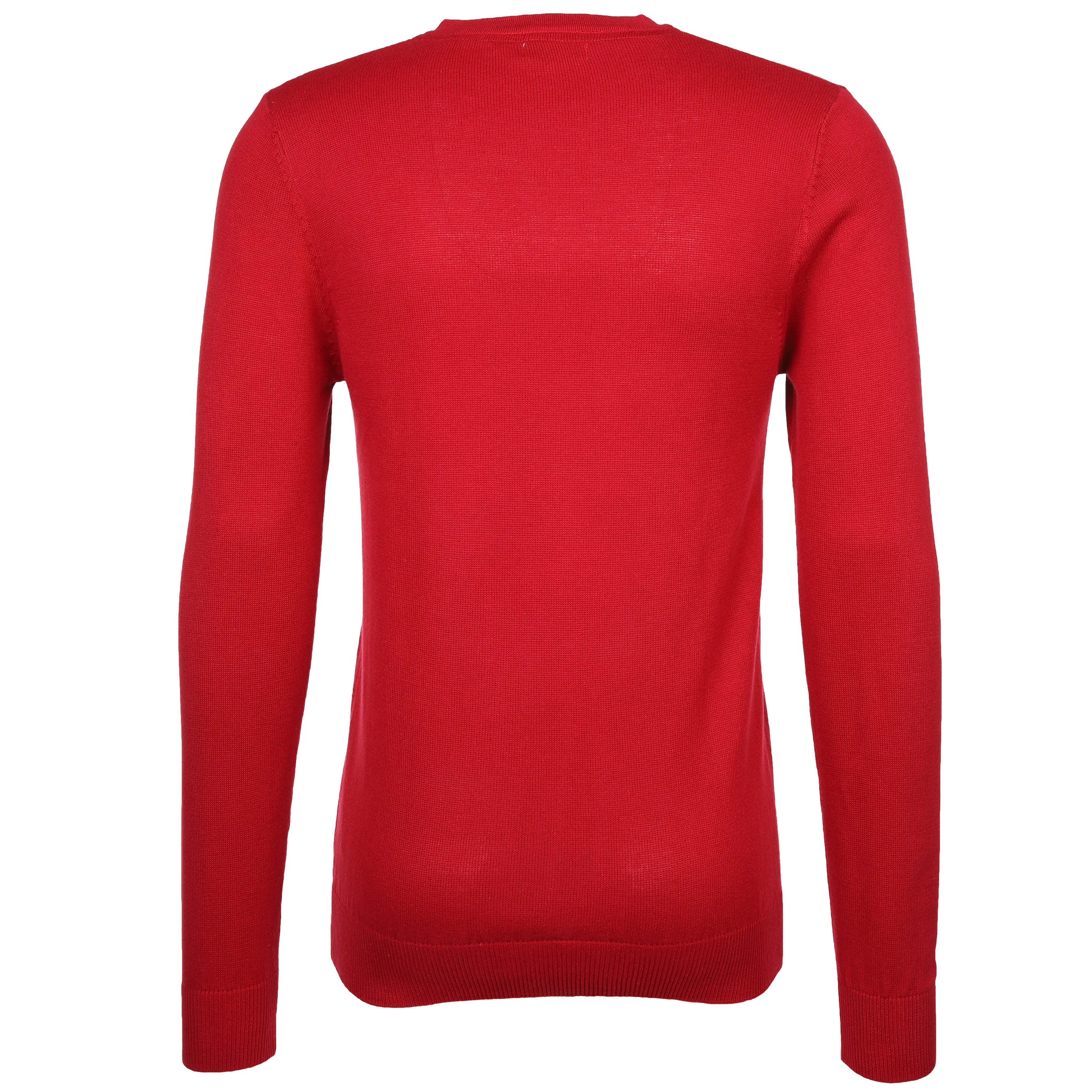 U.S. Polo Assn. He. Pullover V-Ausschnitt Rot 889560 DH´ROT 2