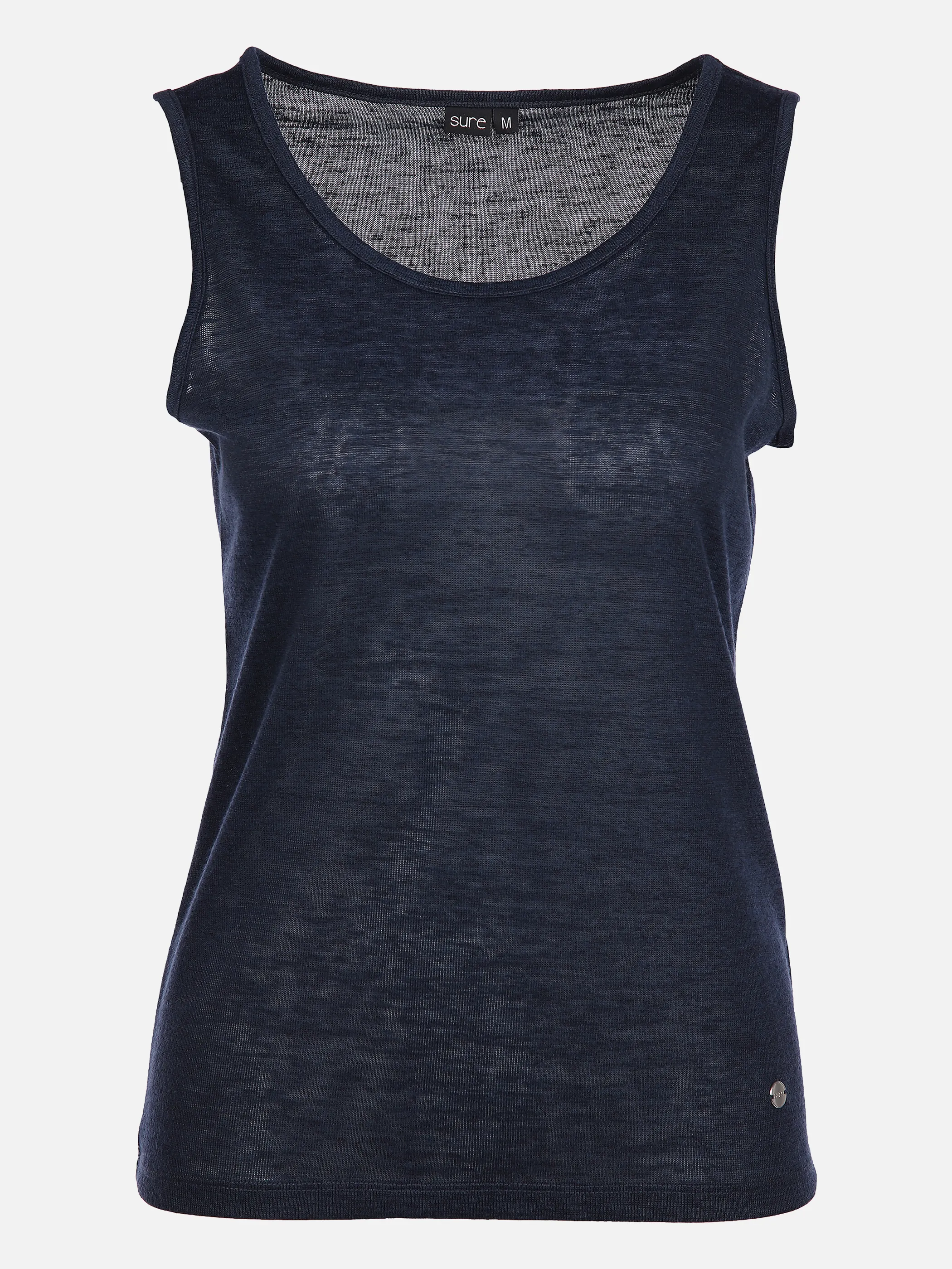 Sure Da-Basic-Top in uni Blau 867916 MARINE 1 Sure Da-Basic-Top in uni Blau 867916 MARINE 1