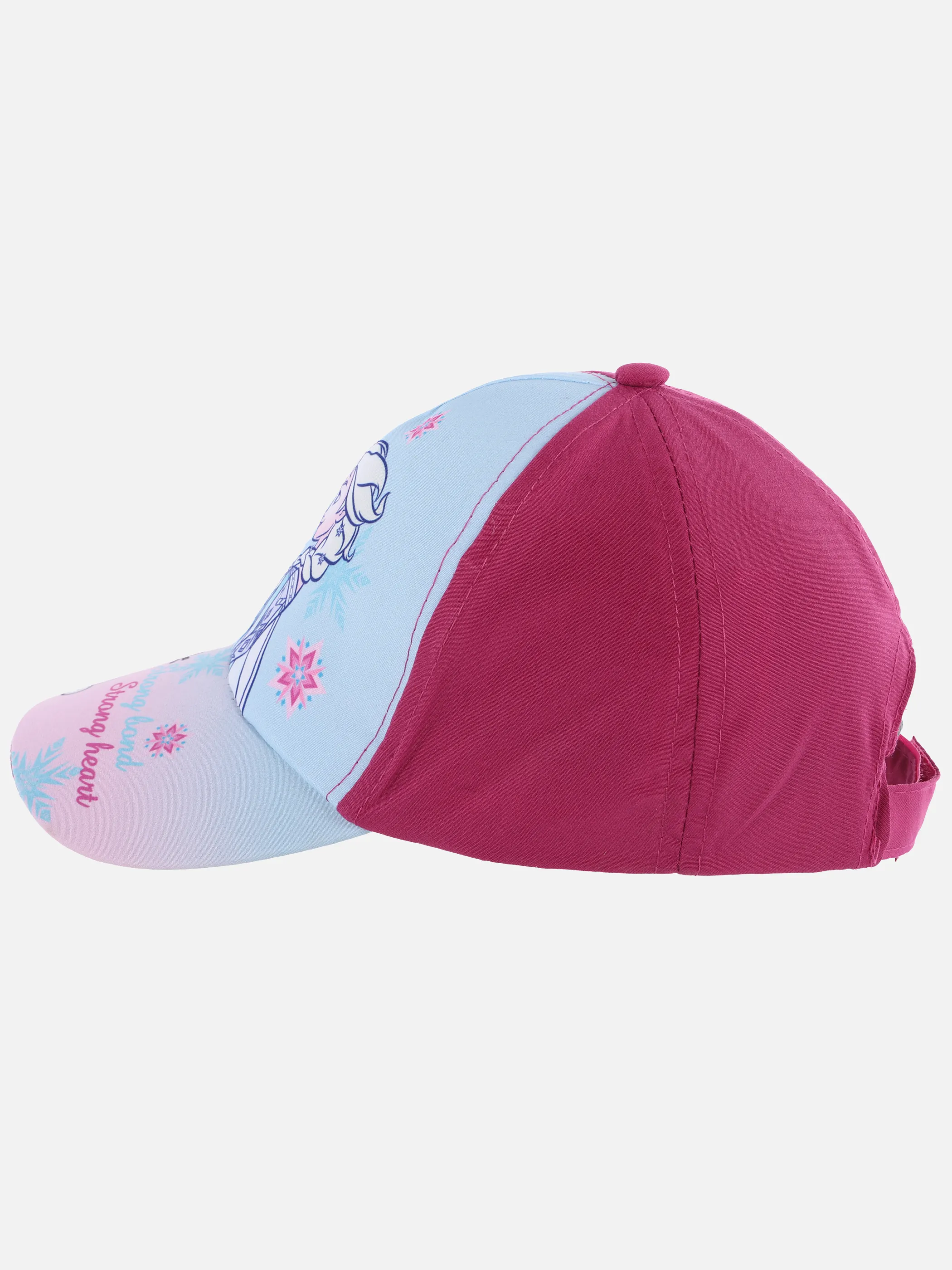 Frozen KM Cap mit Frozendruck in rosa und violet Lila 892566 LILA 2