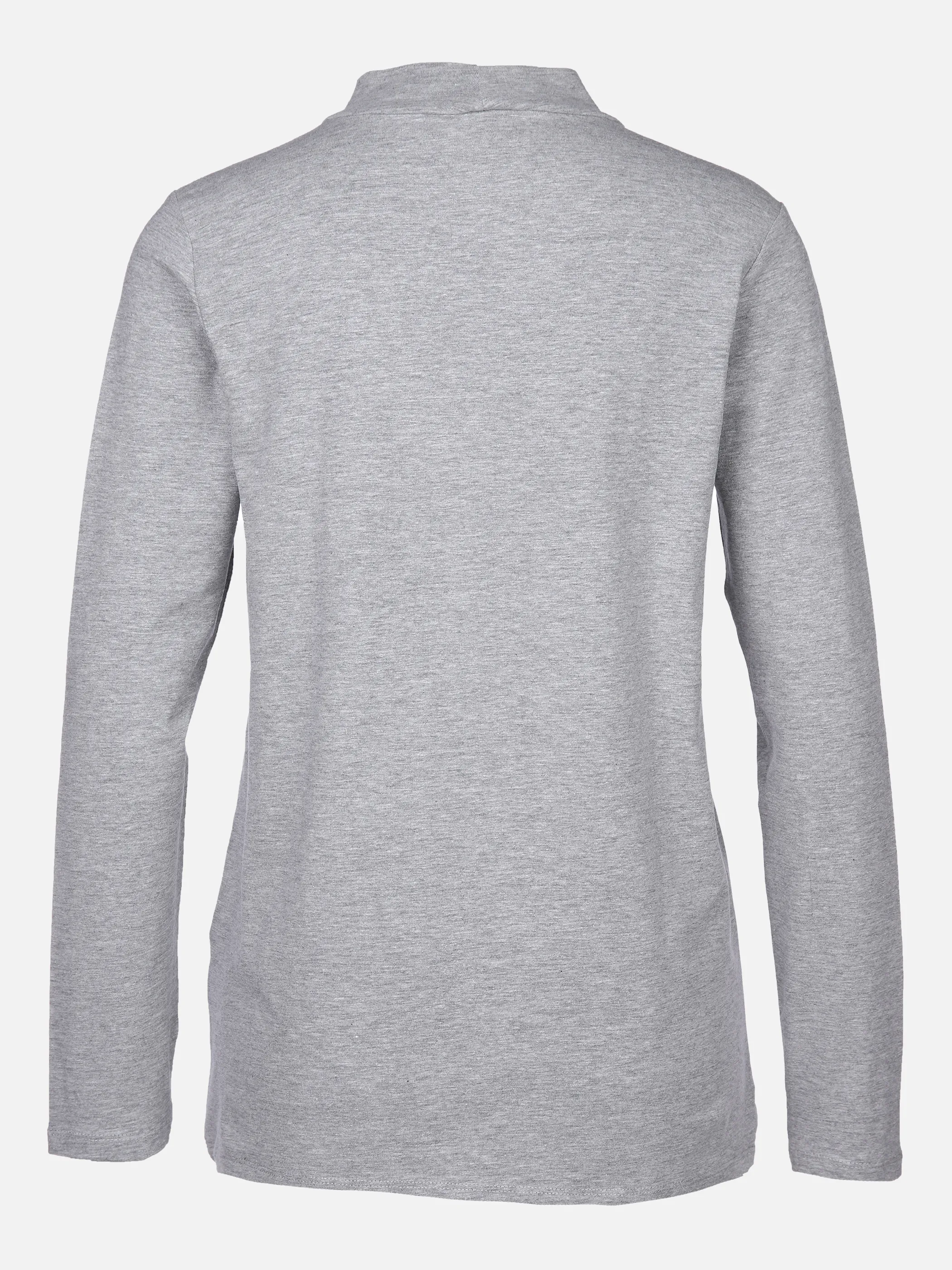 Sure Da-Stehkragenshirt Basic Grau 866989 SILBERMELPINK 2 Sure Da-Stehkragenshirt Basic Grau 866989 SILBERMELPINK 2