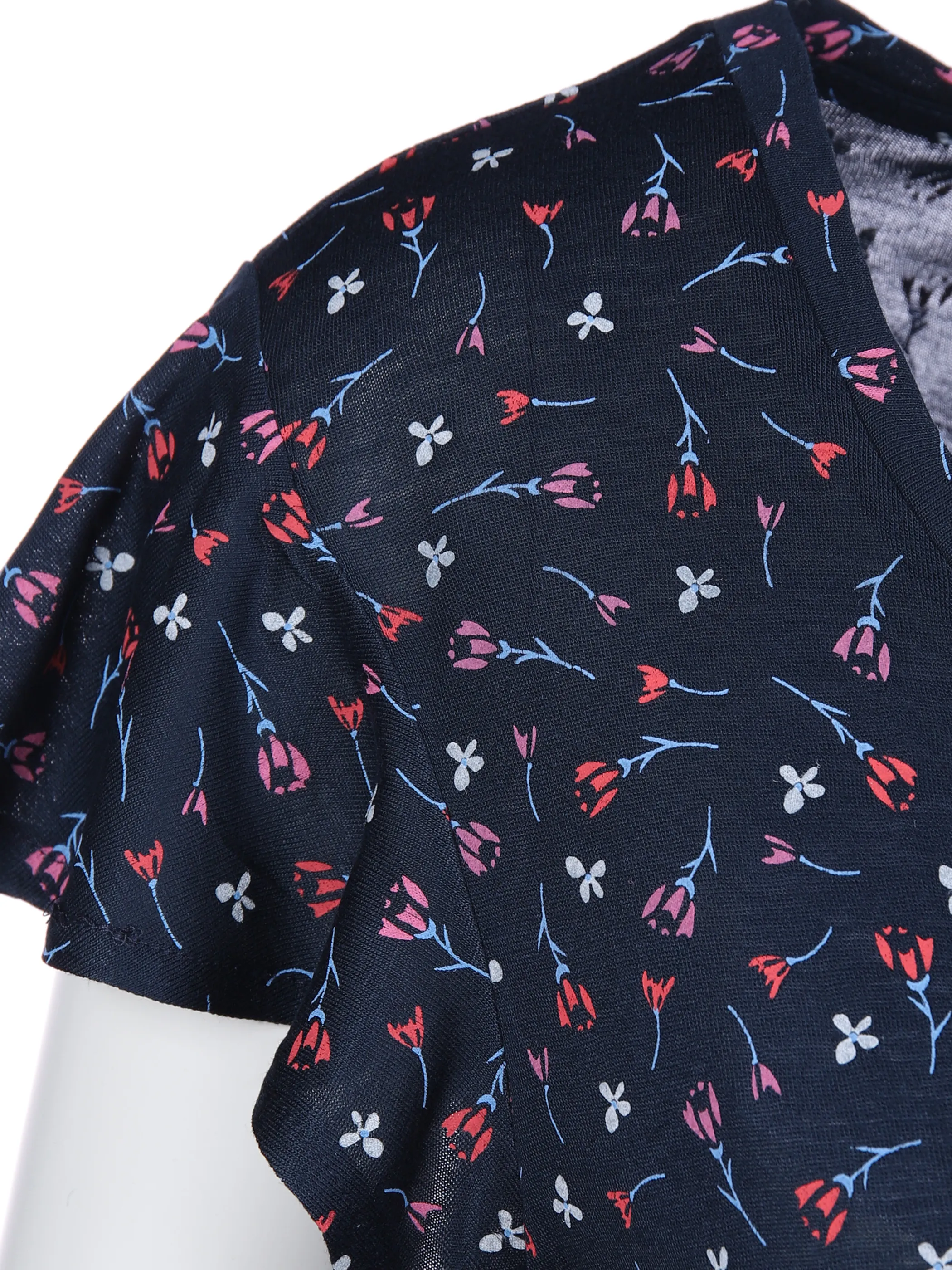 Sure Da-Top m. Alloverprint Blau 862498 NAVY 3 Sure Da-Top m. Alloverprint Blau 862498 NAVY 3