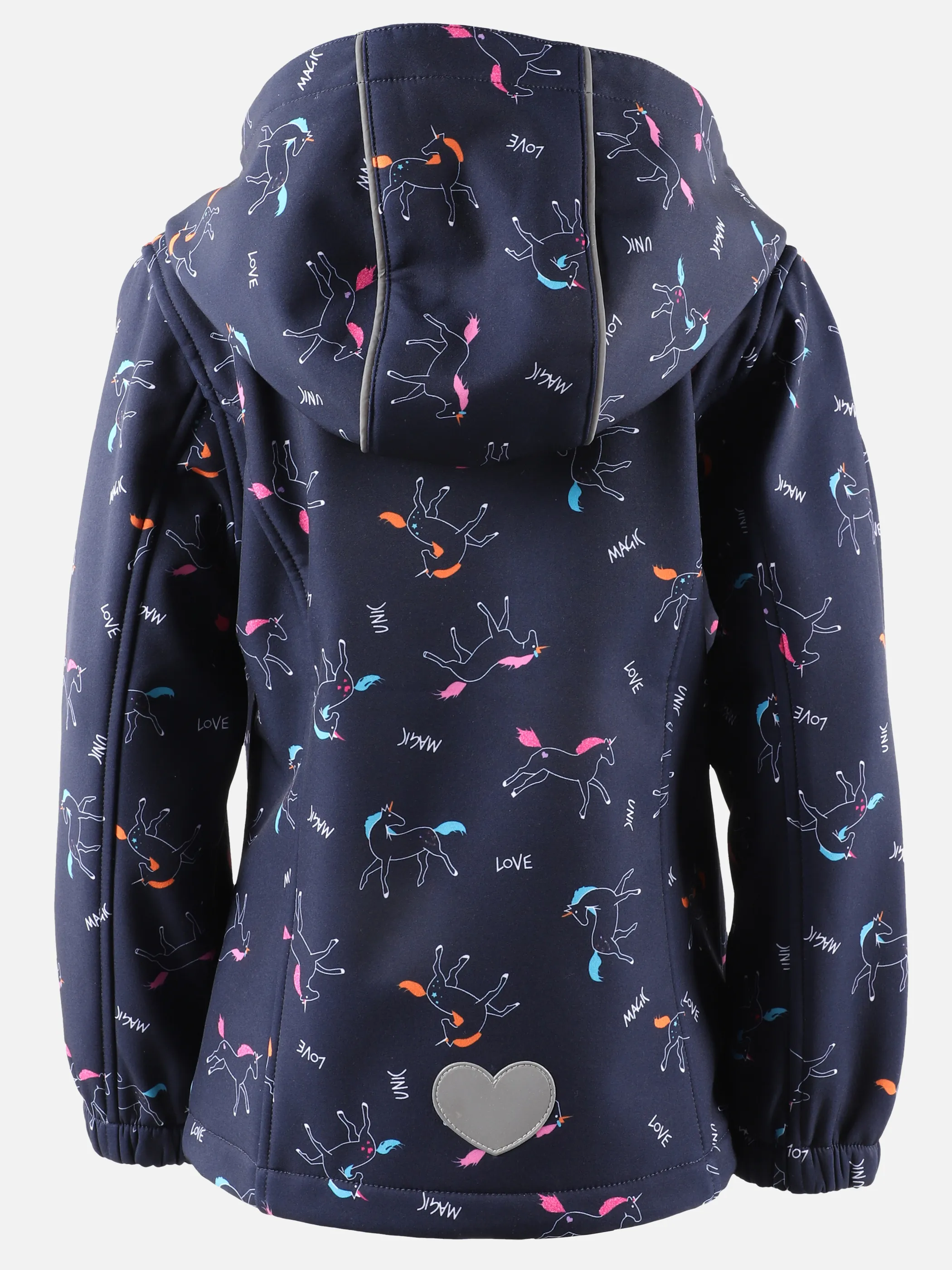 Stop + Go KM Softshell-Jacke mit AOP in dunkelblau Blau 890352 DUNKELBLAU 2 Stop + Go KM Softshell-Jacke mit AOP in dunkelblau Blau 890352 DUNKELBLAU 2