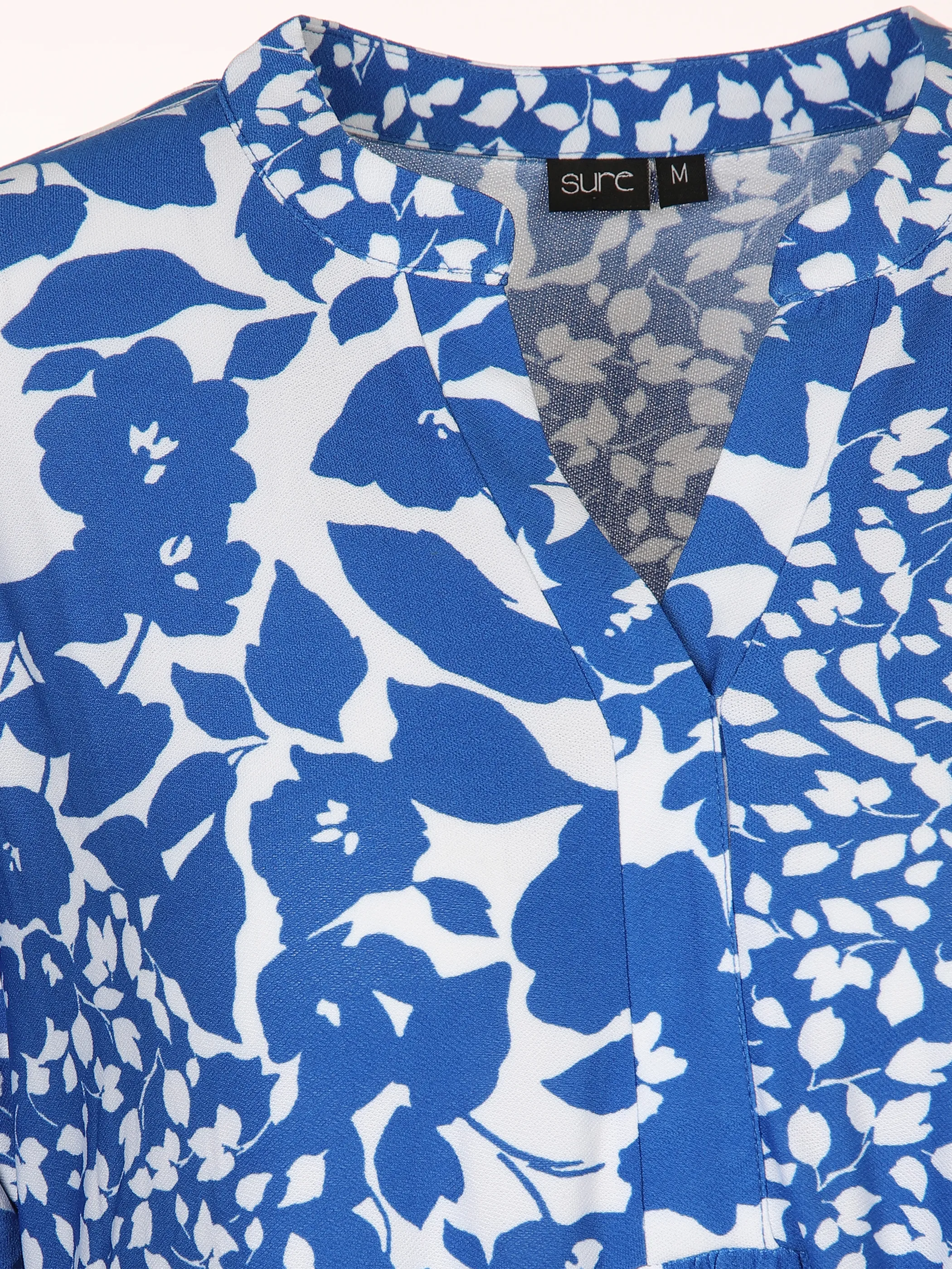 Sure Da-Shirtkleid m. Alloverprint Blau 875281 SEEBLAU 3 Sure Da-Shirtkleid m. Alloverprint Blau 875281 SEEBLAU 3
