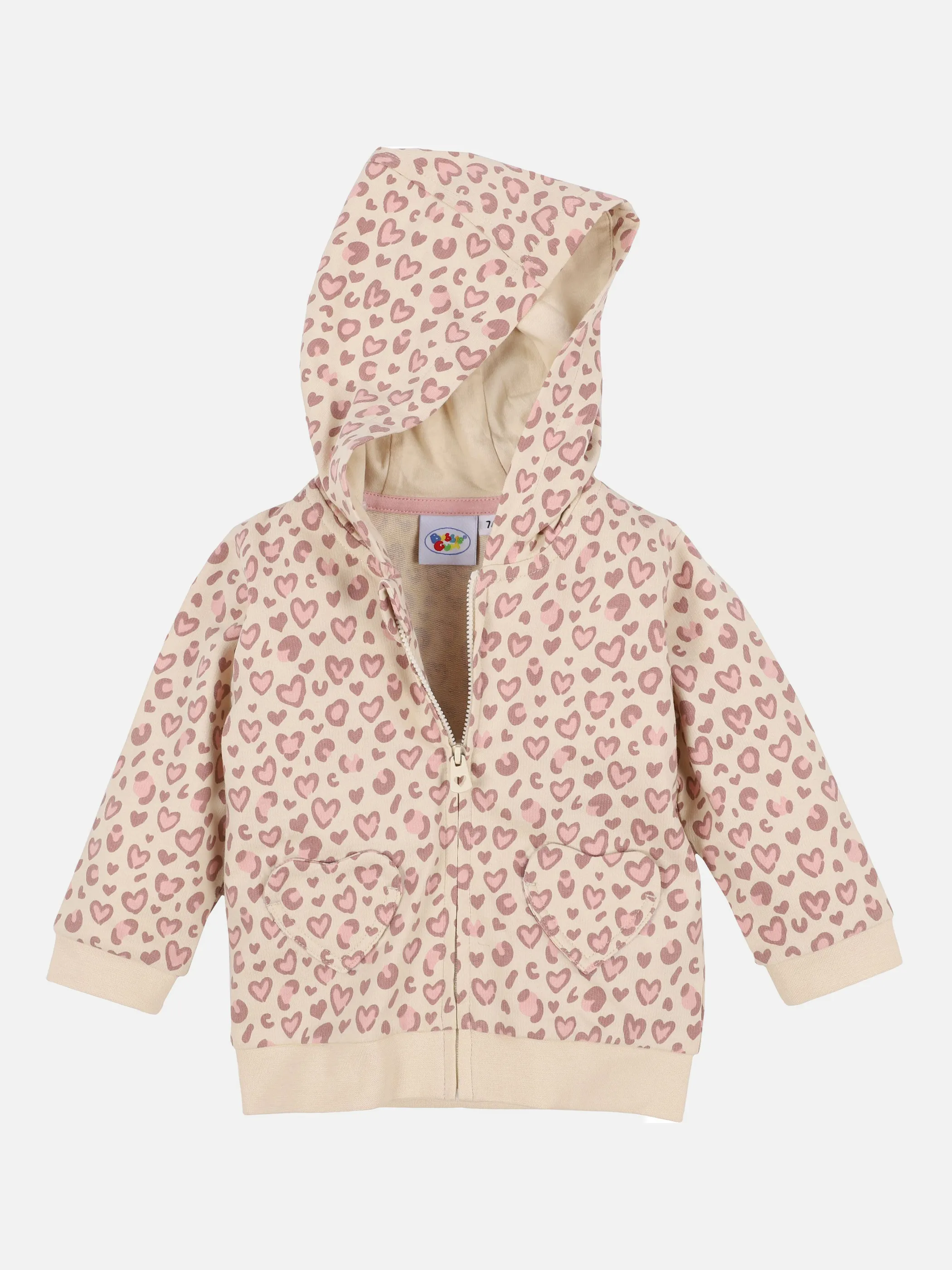 Bubble Gum BG Hoodie mit Kapuze in rose/ Rosa 868430 ROSE/BEIGE 1