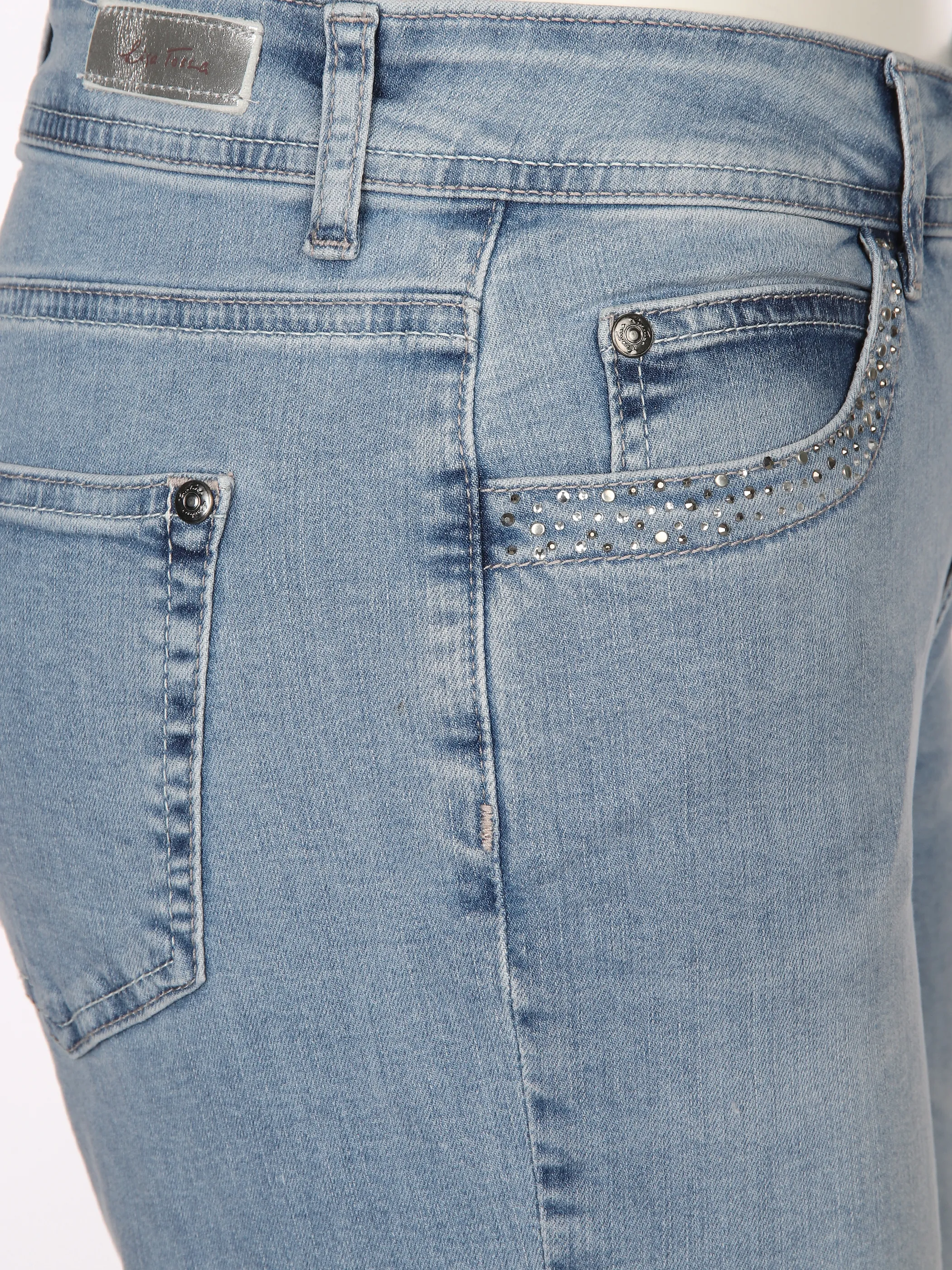 Lisa Tossa Da-Jeans m. Dekoration Blau 890297 LIGHTBLUE 4