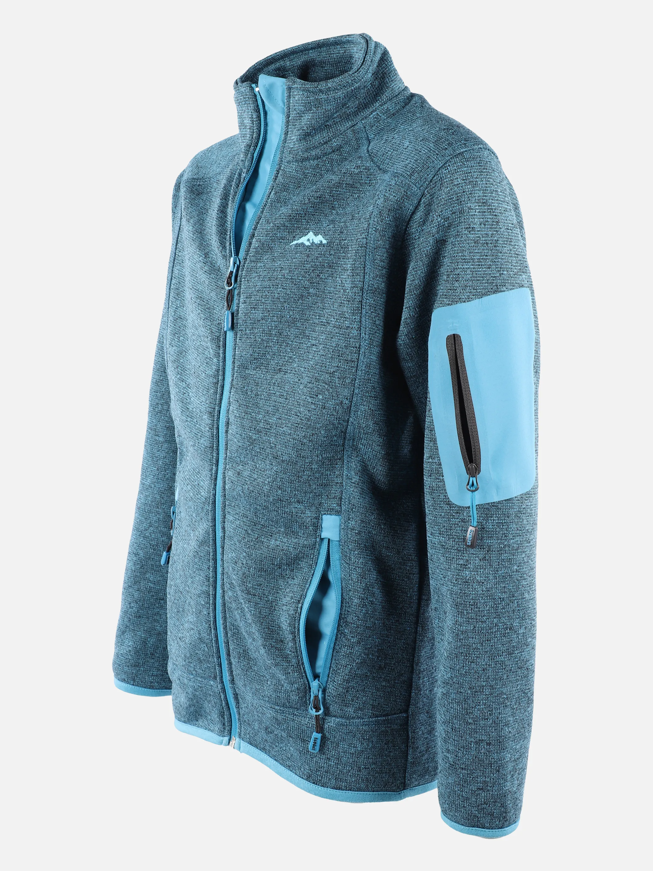 Grinario Sports Ki-Fleecejacke Blau 868042 LIGHT BLUE 3