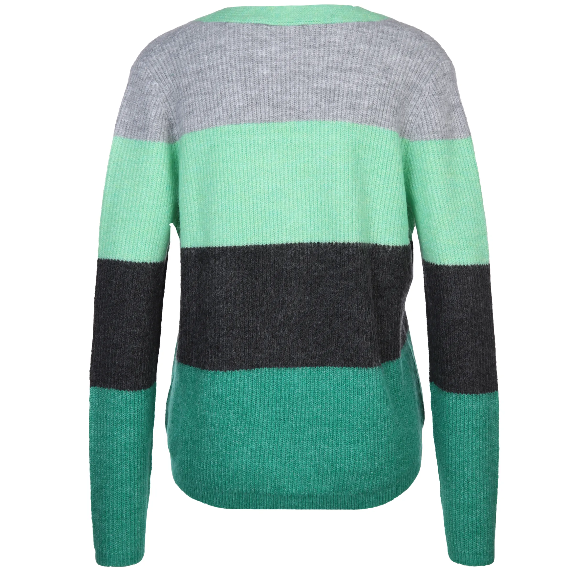 Sure Da-Cardigan gestreift Grün 880927 GRÜN/GRAU 2 Sure Da-Cardigan gestreift Grün 880927 GRÜN/GRAU 2