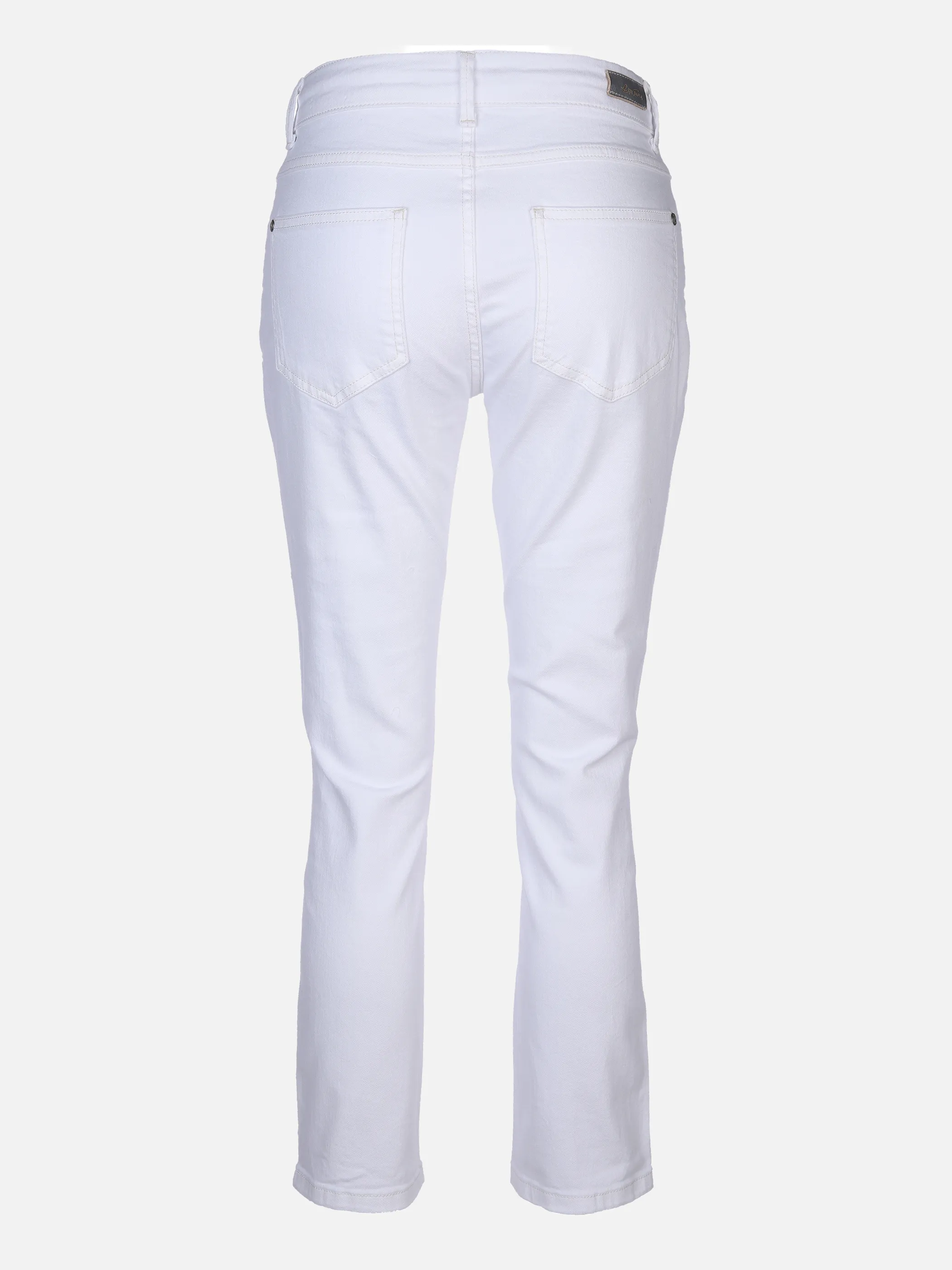 Lisa Tossa Da-Jeans m. Bindeband Weiß 862059 OFF WHITE 2