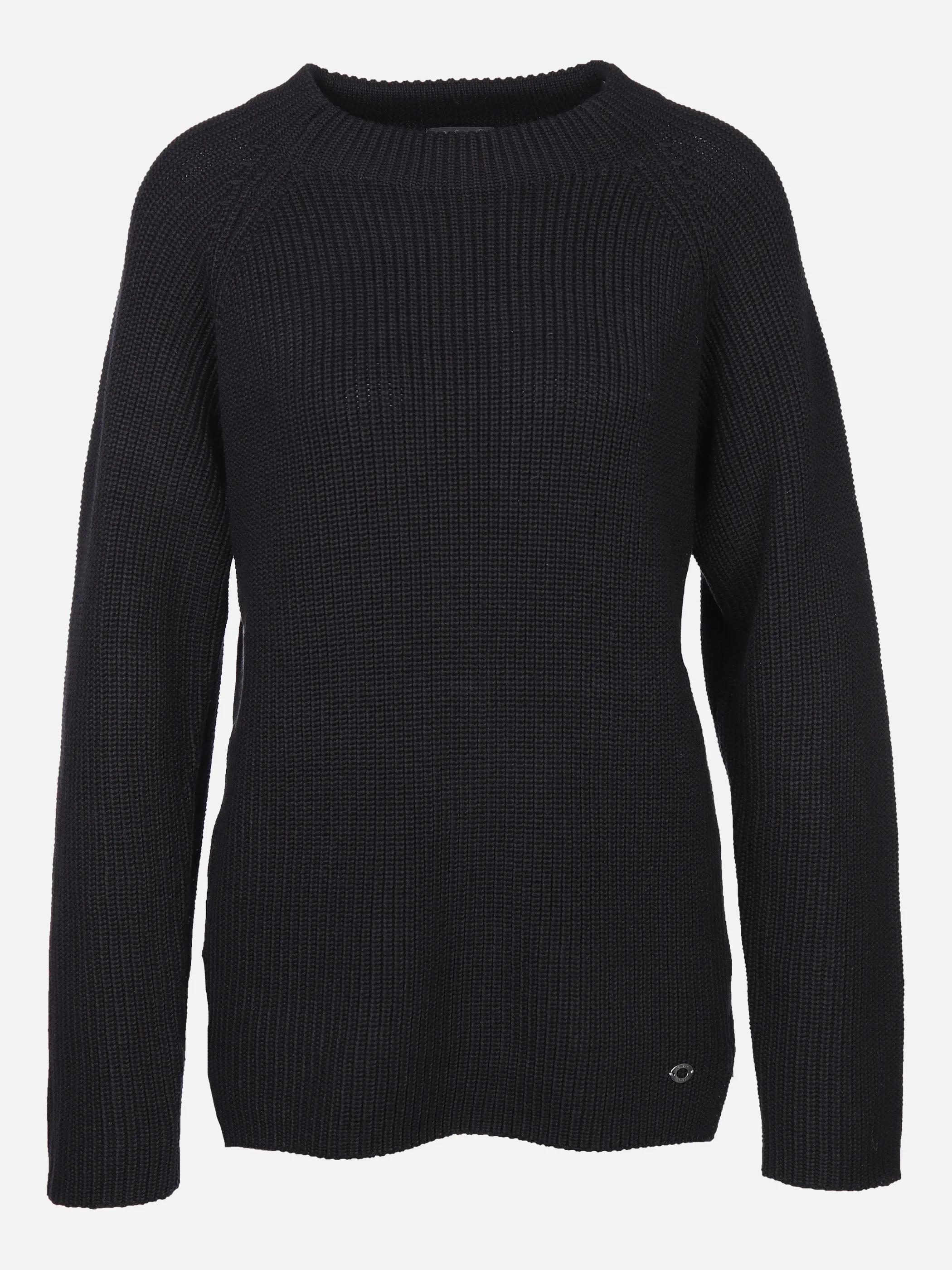 Lisa Tossa Da-Pullover m. Kontrasteinsatz Schwarz 867020 SCHWARZ 1 Lisa Tossa Da-Pullover m. Kontrasteinsatz Schwarz 867020 SCHWARZ 1
