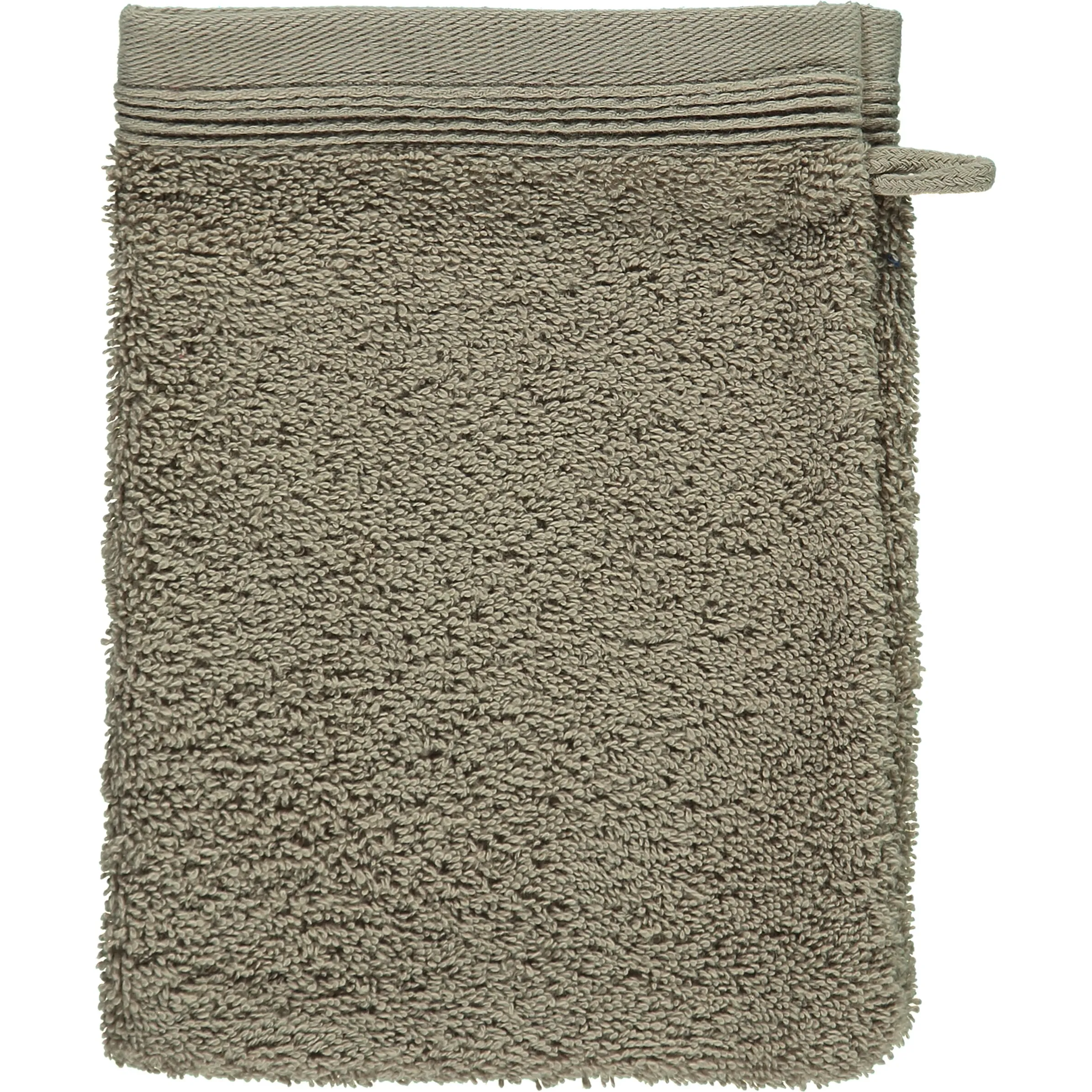 Villa Grinario Waschhandschuh 16x21cm Braun 746253 TAUPE 2