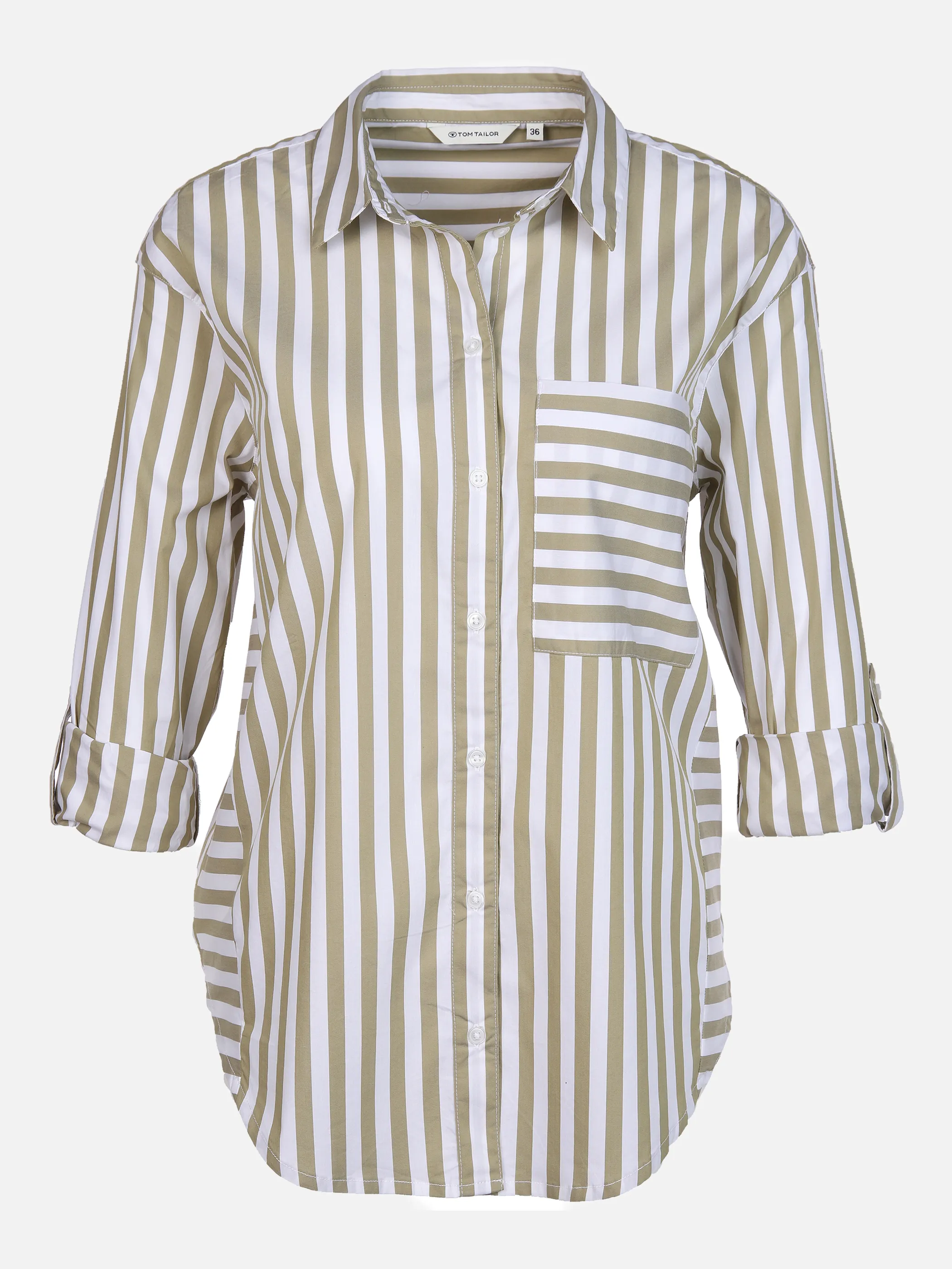 Tom Tailor 1030325 blouse poplin shirt Grün 861057 29264 1 Tom Tailor 1030325 blouse poplin shirt Grün 861057 29264 1