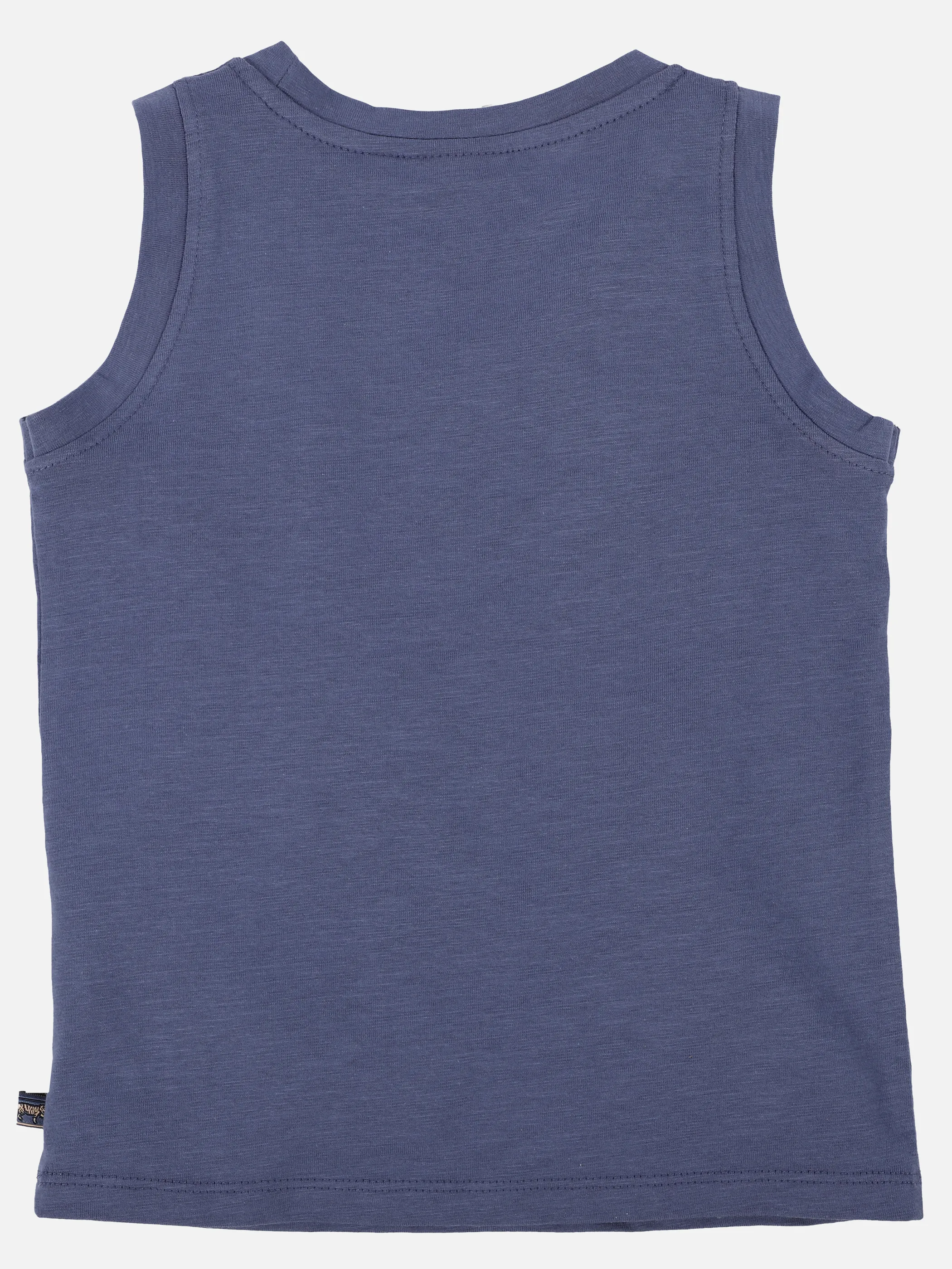 Stop + Go KJ Tanktop in blau mit Frontdruck Blau 891520 BLAU 2