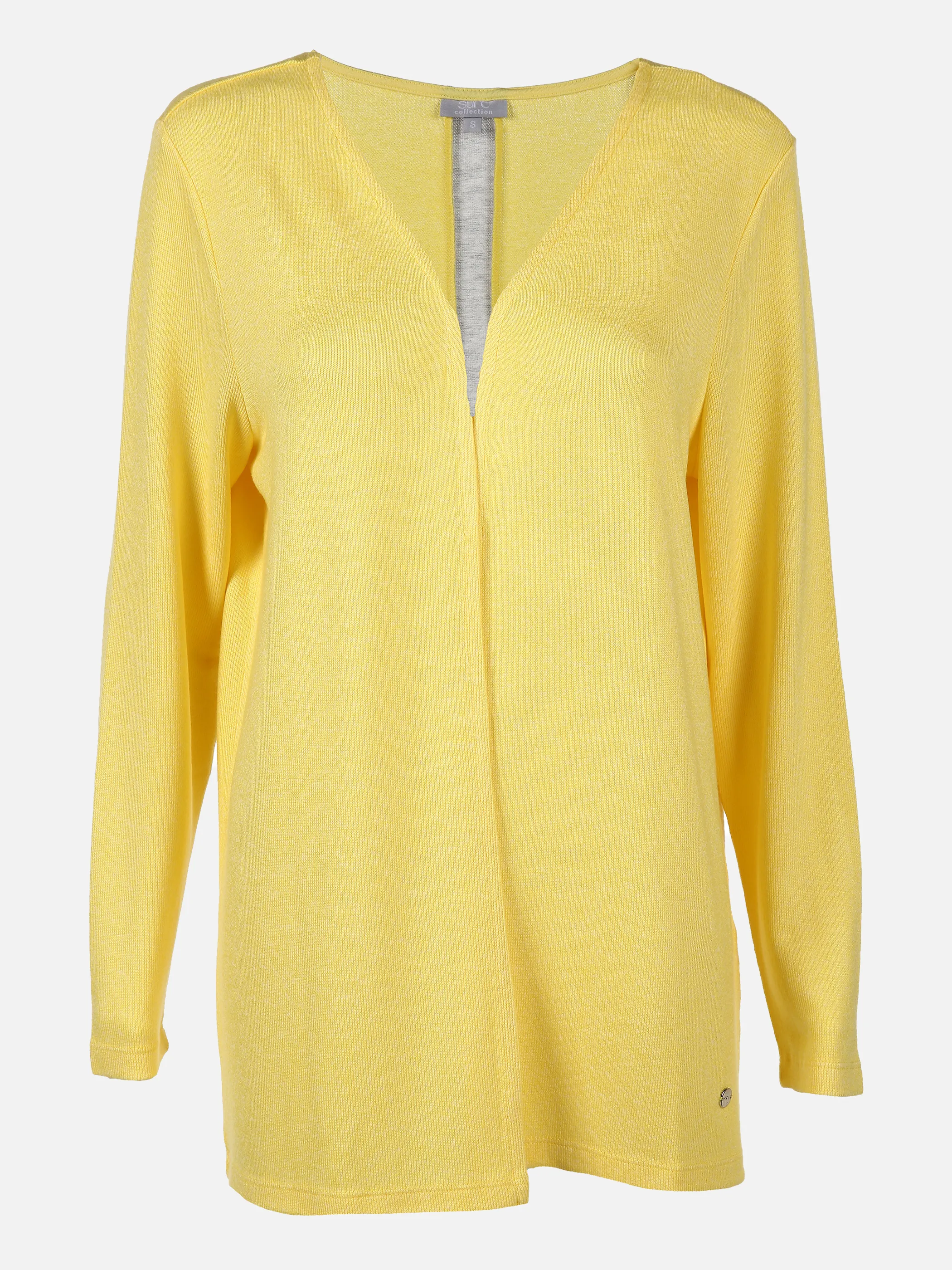 SURE Collection Da-Cardigan in Strickoptik Gelb 834574 LEMON 1