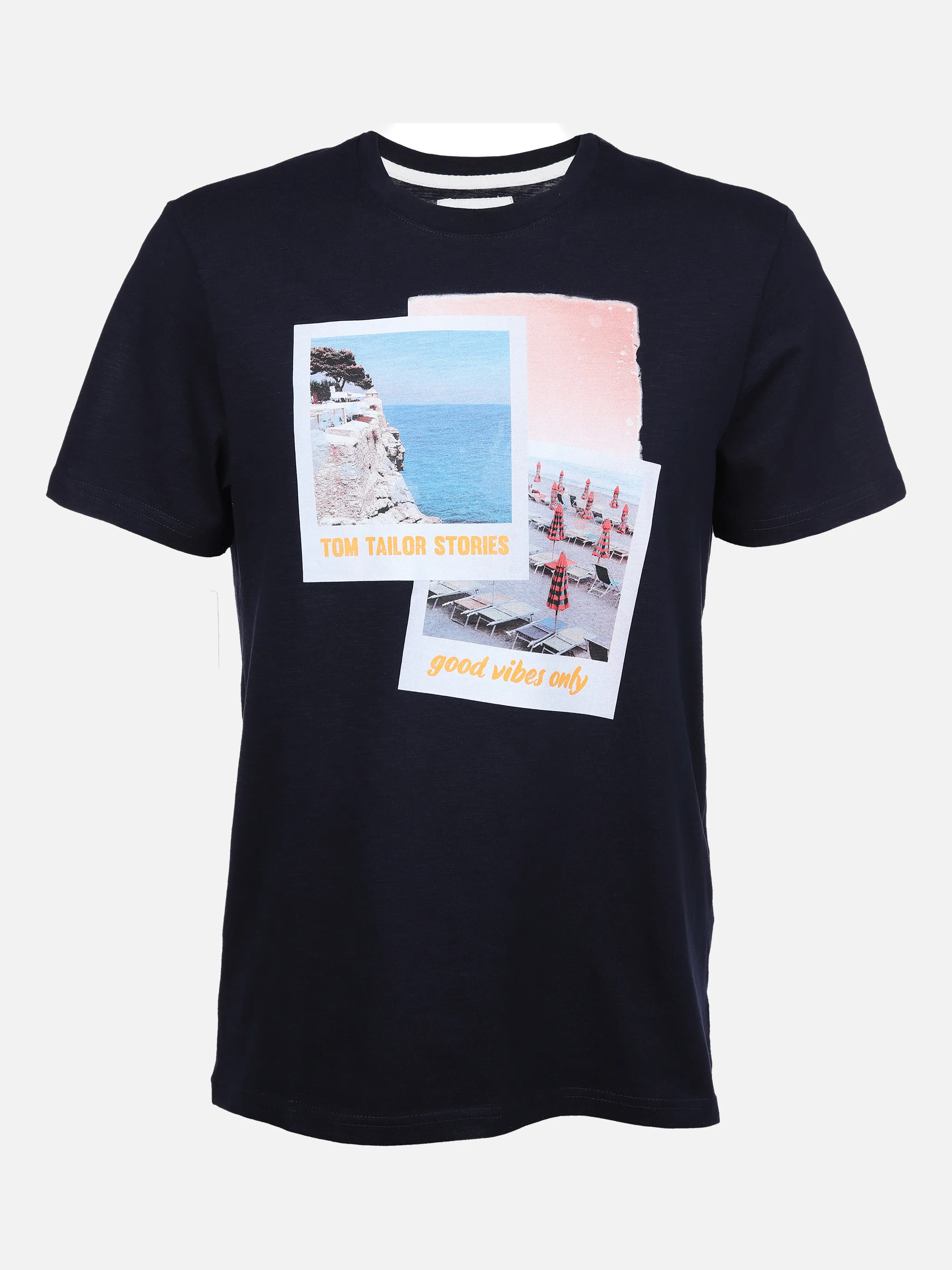 Tom Tailor 1031626 photoprint t-shirt Blau 865783 10668 1 Tom Tailor 1031626 photoprint t-shirt Blau 865783 10668 1