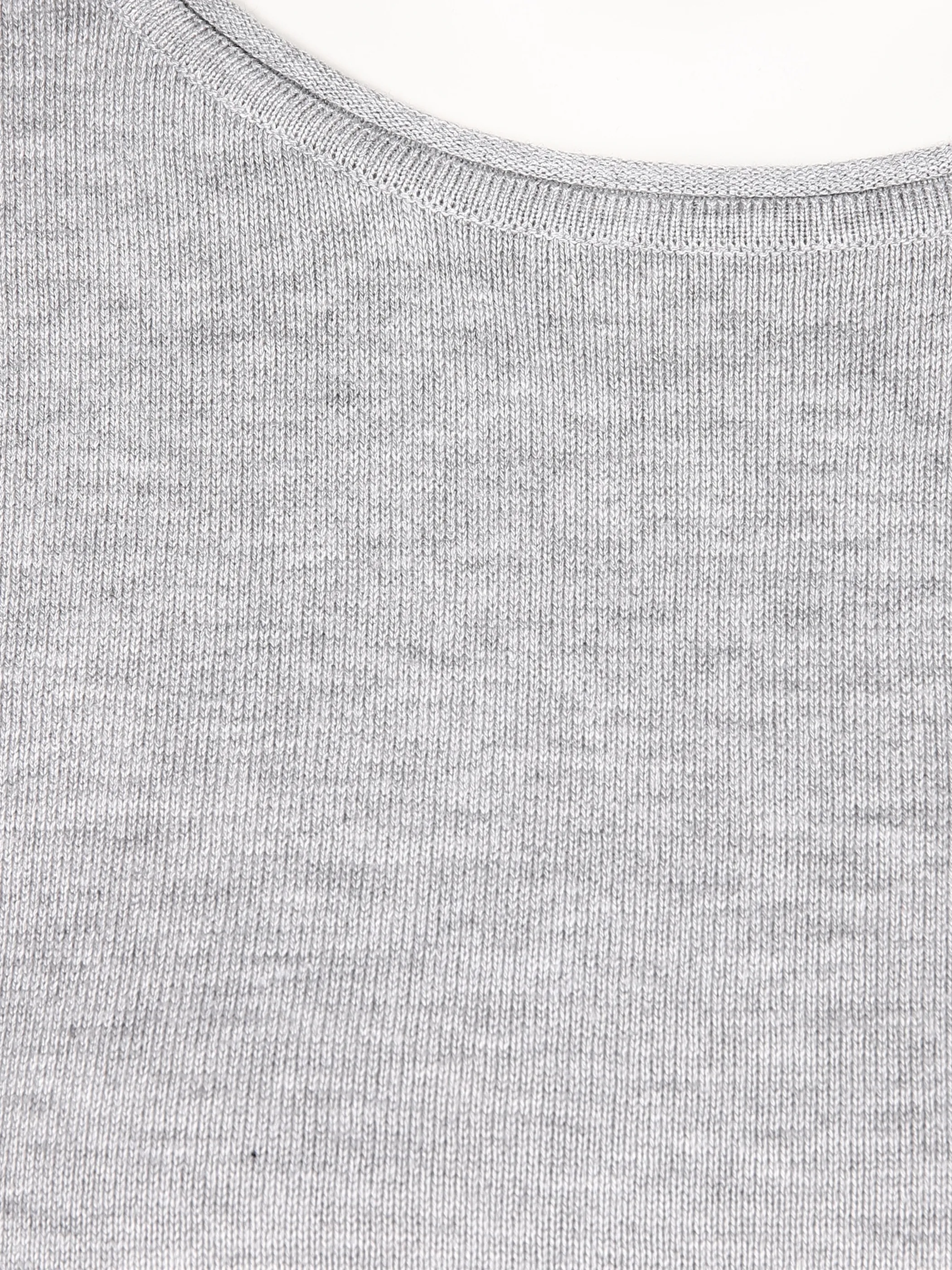 Sure Da-Pullover Basic m. Tunnelzug Grau 848954 GREY MEL 3 Sure Da-Pullover Basic m. Tunnelzug Grau 848954 GREY MEL 3
