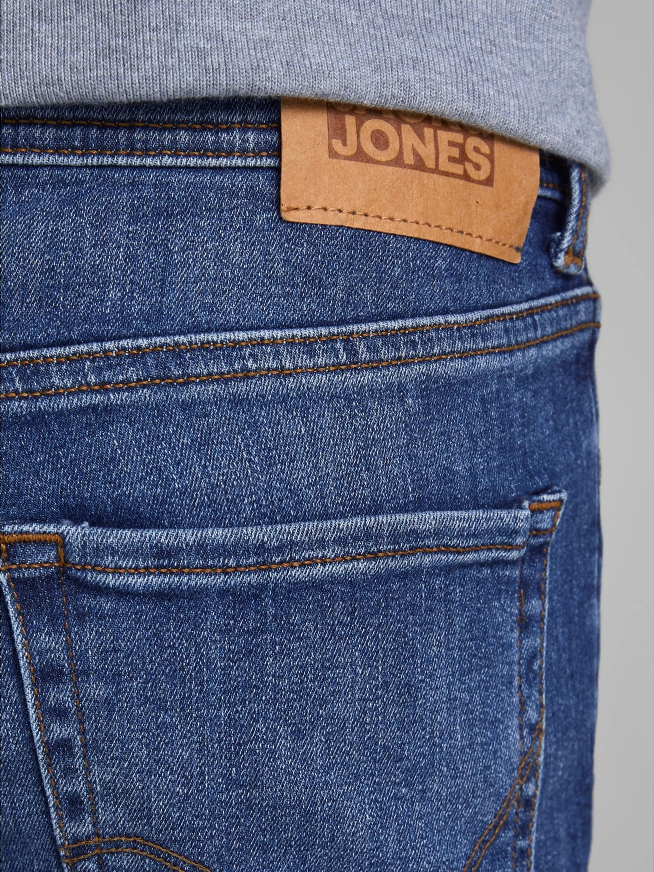 Jack&Jones Junior 12181893 JJIGLENN JJORIGINAL A Blau 847251 188779 5