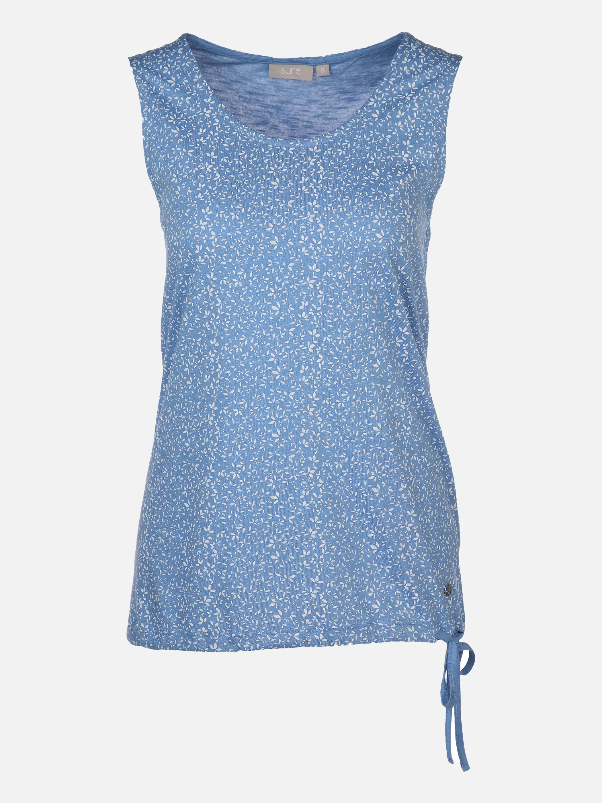 Sure Da-Top m. Alloverprint Blau 875892 BLAU GEM 1 Sure Da-Top m. Alloverprint Blau 875892 BLAU GEM 1