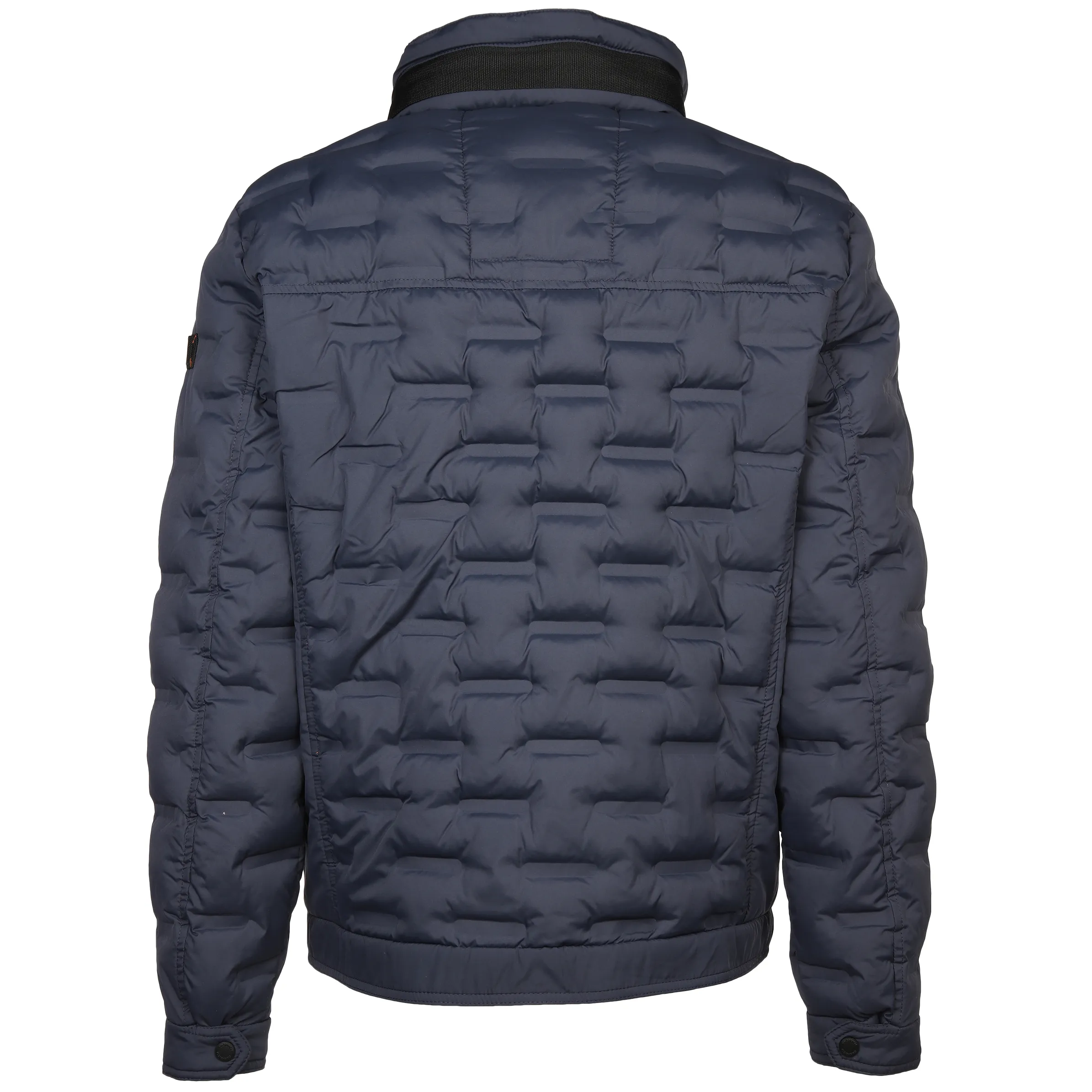 Jim Spencer He. Steppjacke taped Blau 880636 NAVY 2 Jim Spencer He. Steppjacke taped Blau 880636 NAVY 2