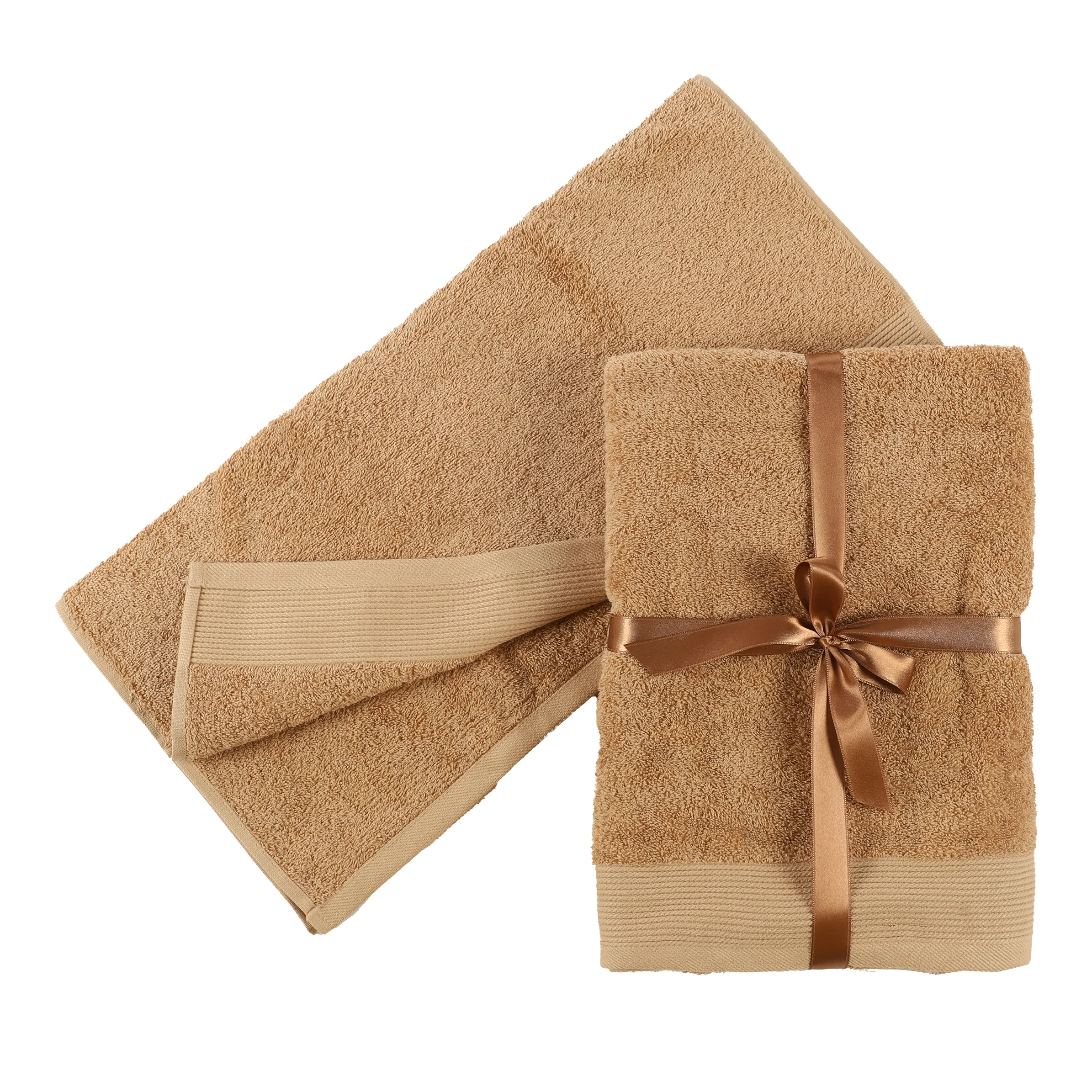 Villa Grinario Frottier Geschenkset Handtuch+ Beige 882074 LATTE 2 Villa Grinario Frottier Geschenkset Handtuch+ Beige 882074 LATTE 2