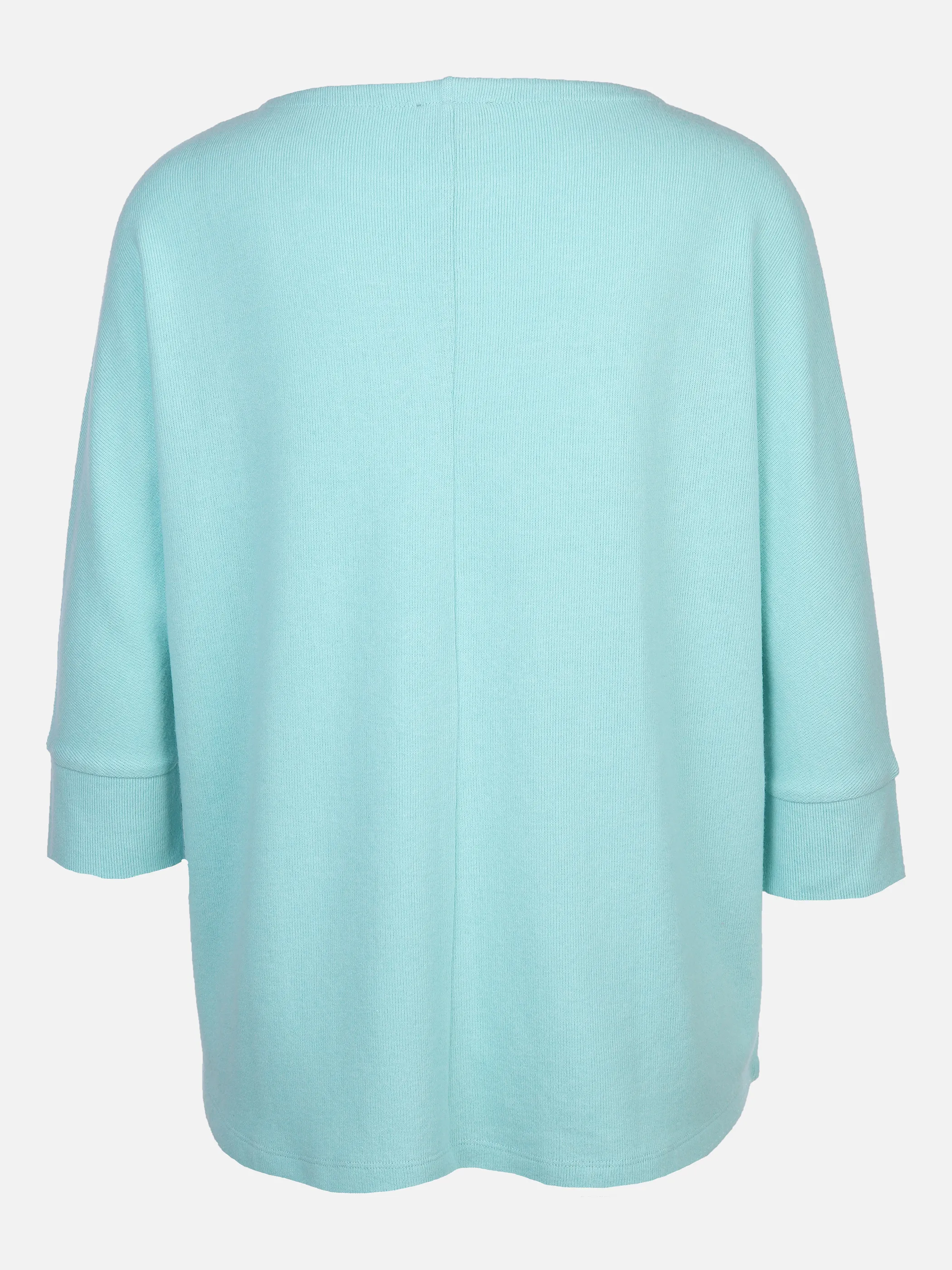 Sure Da-Flauschshirt m.Rundhals Blau 874334 AQUA MEL 2