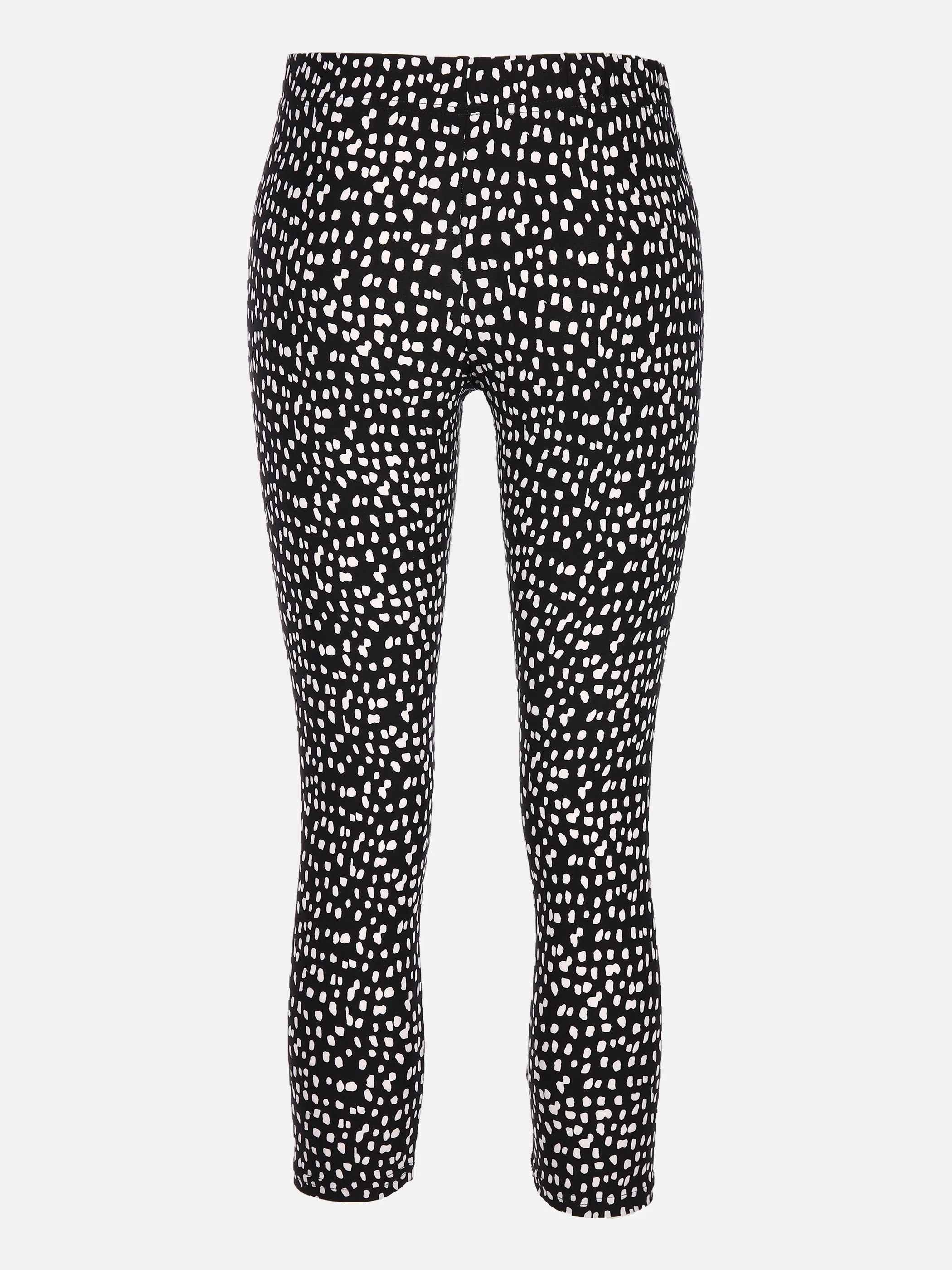 Sure Da-Caprileggings bedruckt Schwarz 853445 PRINT 2 2