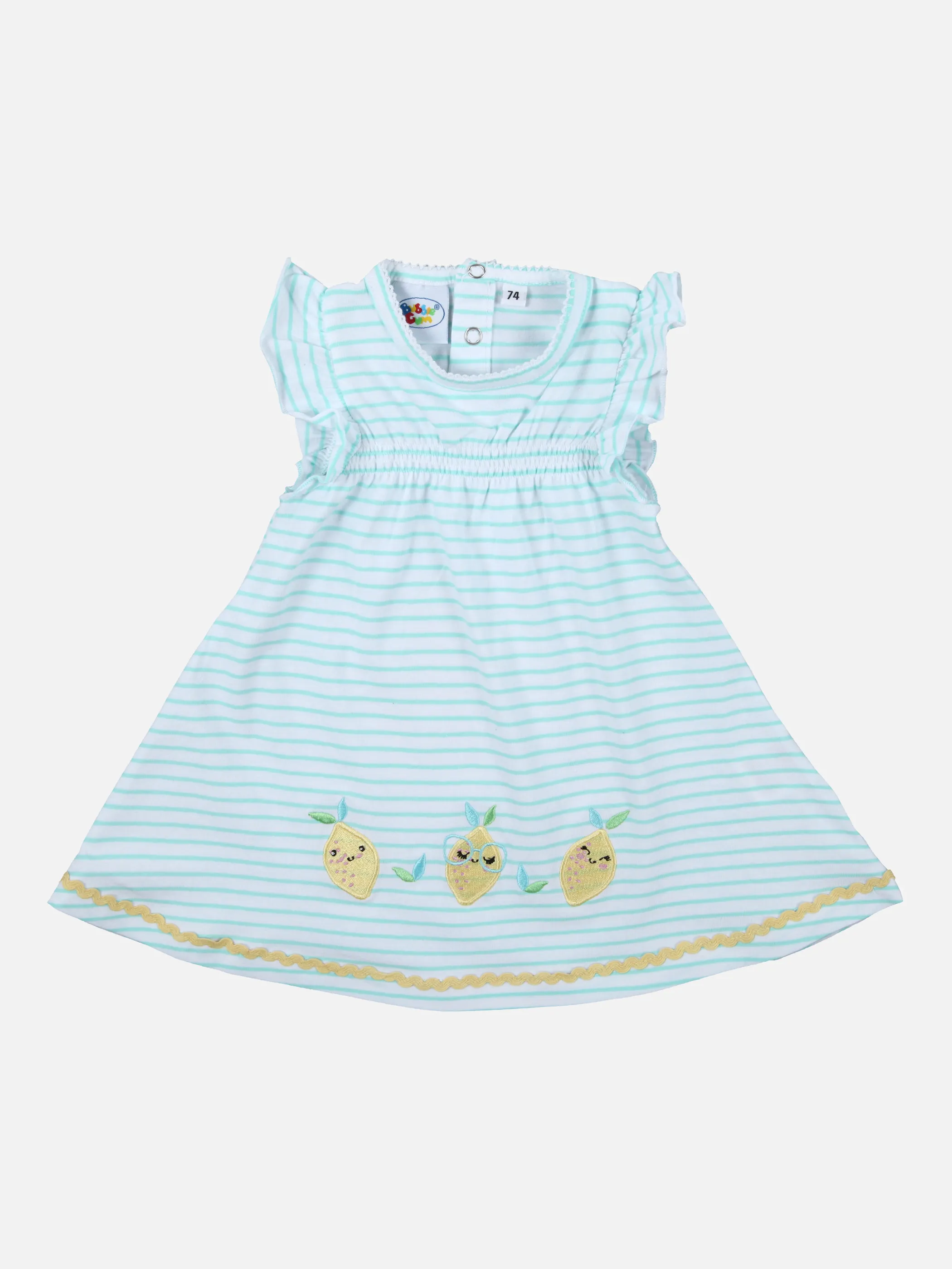 Bubble Gum BG Kleid in türkis/weiß gestr. Blau 852453 TÜRKIS 1 Bubble Gum BG Kleid in türkis/weiß gestr. Blau 852453 TÜRKIS 1