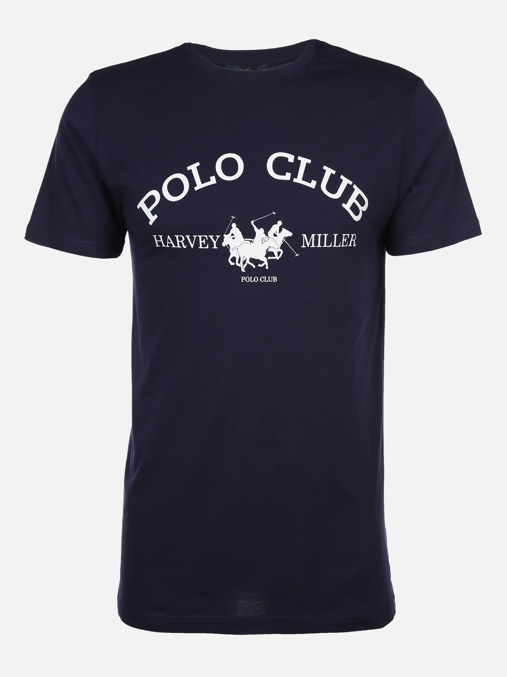 Harvey Miller He. T-Shirt 1/2 Arm Logo Blau 882848 NAVY 1 Harvey Miller He. T-Shirt 1/2 Arm Logo Blau 882848 NAVY 1