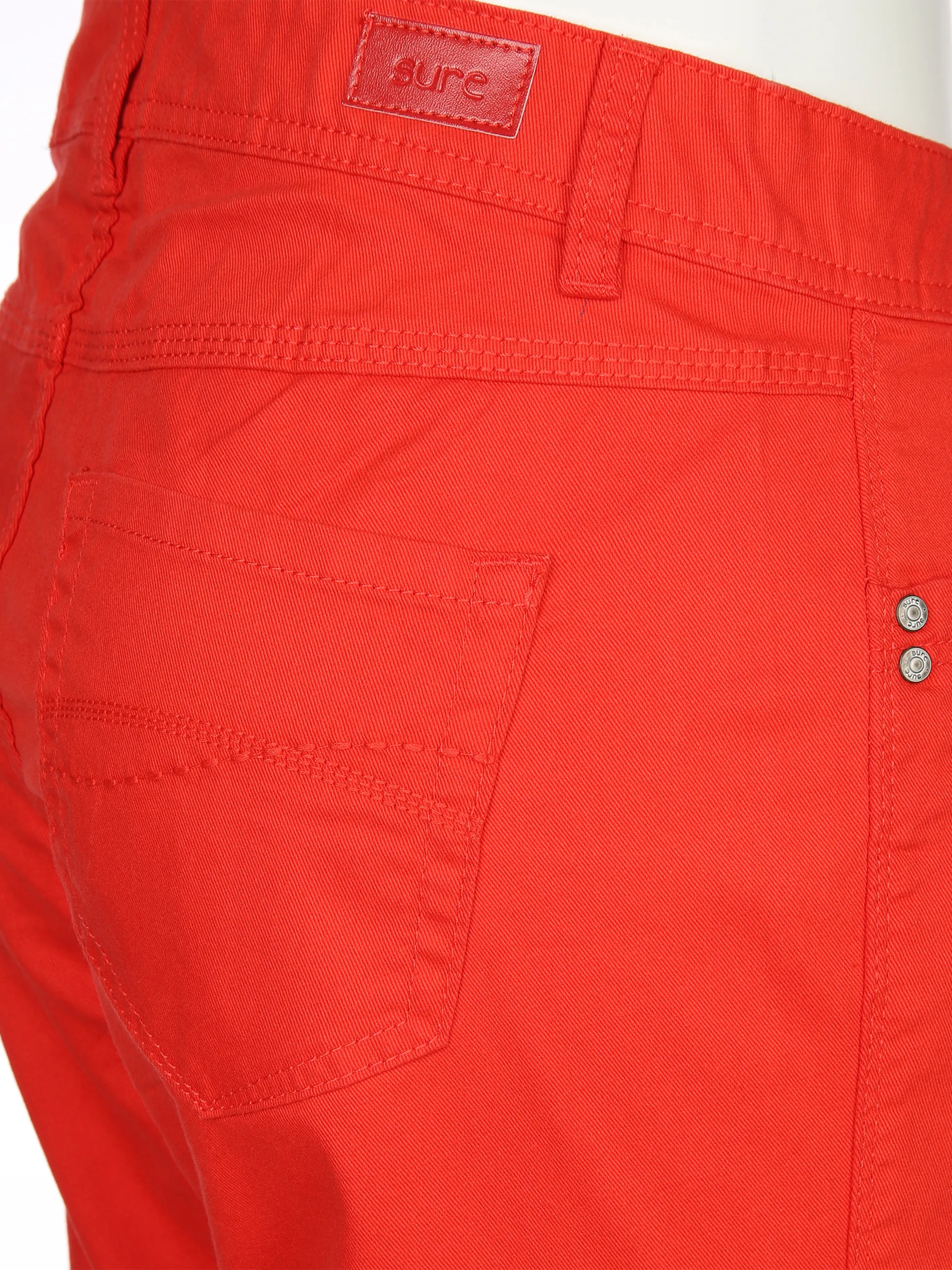Sure Da-Hose, skinny mit 7/8 Länge Rot 873870 FEUERROT 4 Sure Da-Hose, skinny mit 7/8 Länge Rot 873870 FEUERROT 4