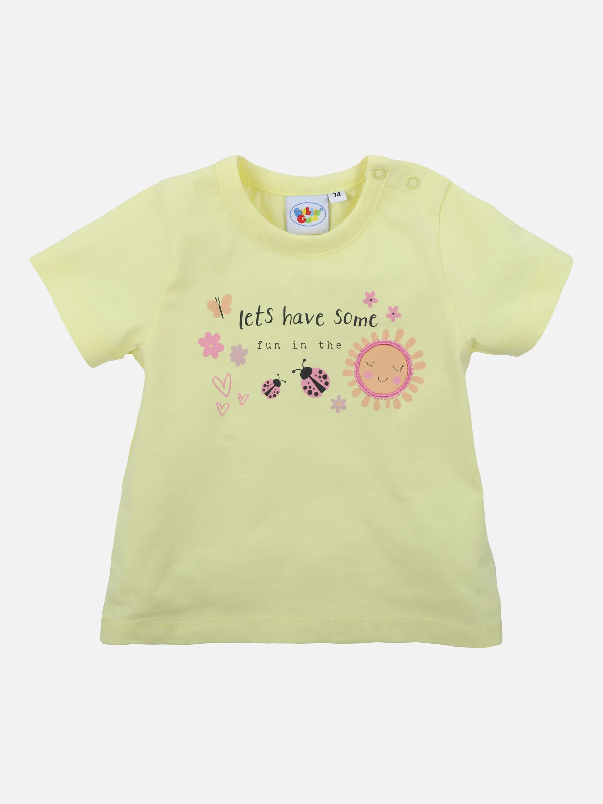 Bubble Gum BG TShirt in hellgelb mit Gelb 863802 HELLGELB 1 Bubble Gum BG TShirt in hellgelb mit Gelb 863802 HELLGELB 1