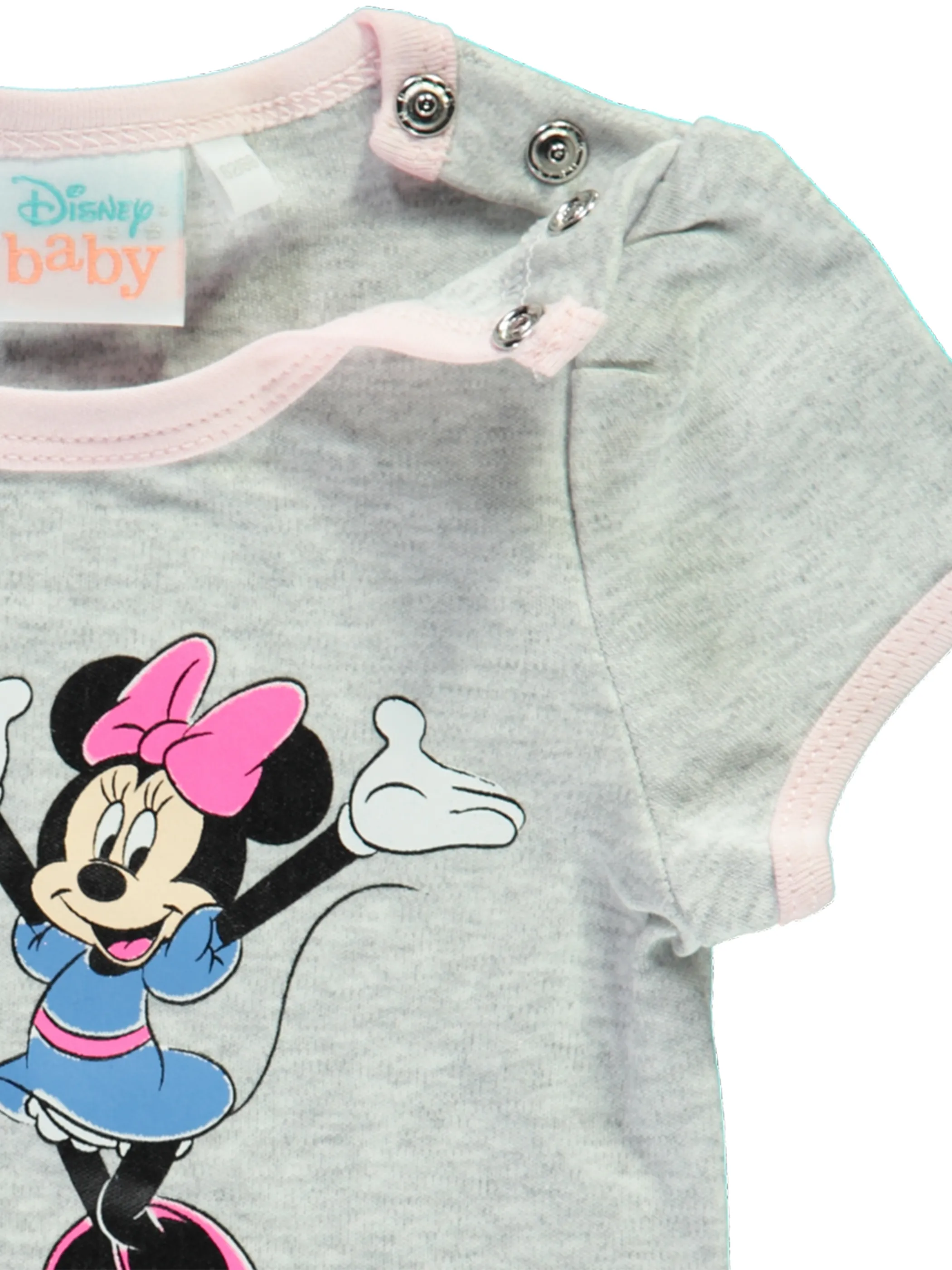 Minnie Mouse BG Body 1/4 Arm Minnie Mouse Grau 831838 HELLGRAU 3