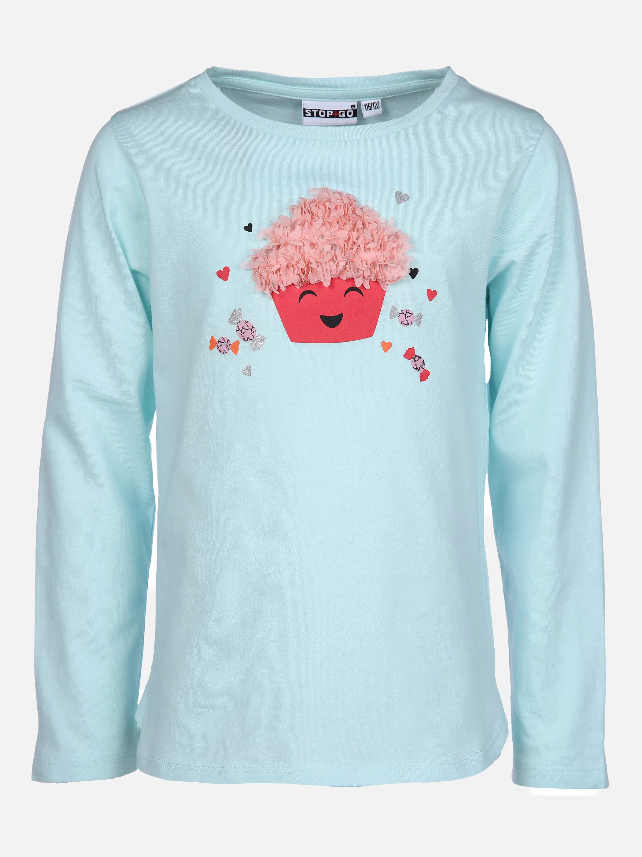 Stop + Go MG Longlseeve Shirt in hell- Blau 859853 HELLBLAU 1 Stop + Go MG Longlseeve Shirt in hell- Blau 859853 HELLBLAU 1