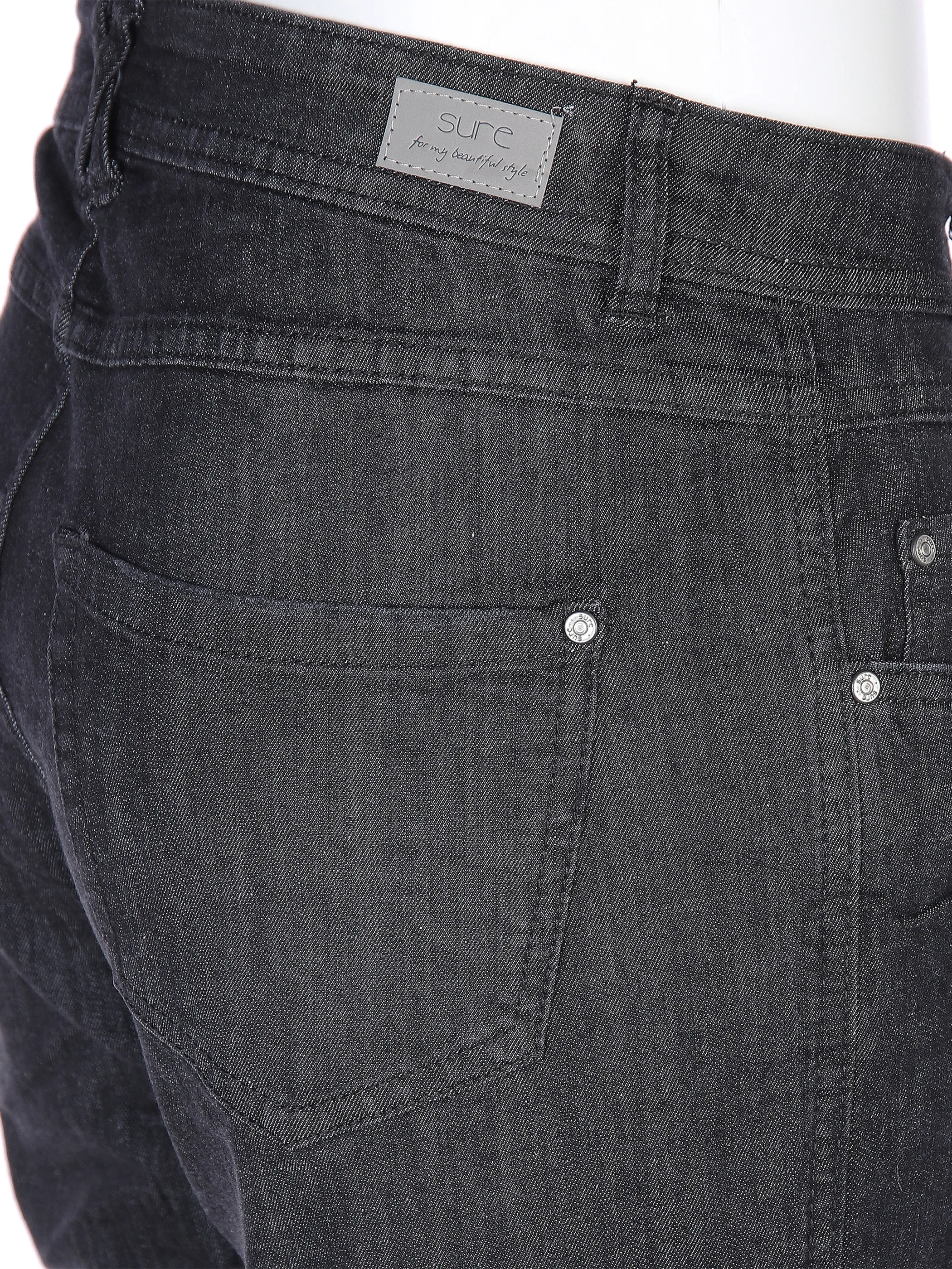 Sure Da-Jeans casual Fit m.Taschen Schwarz 867708 SCHWARZ 3