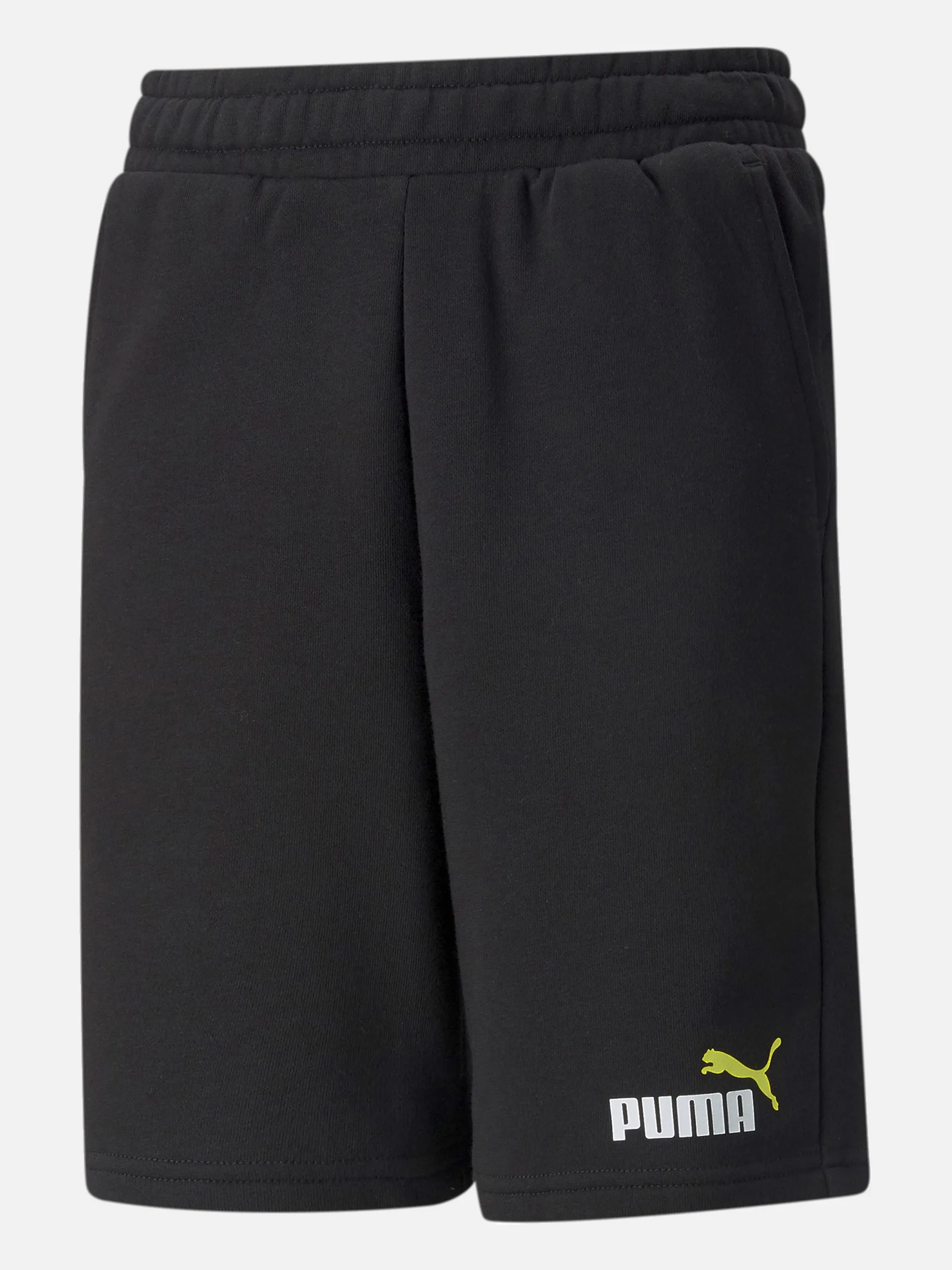 Puma 586989 Kn-Shorts, kl. Logo Schwarz 859775 97 1