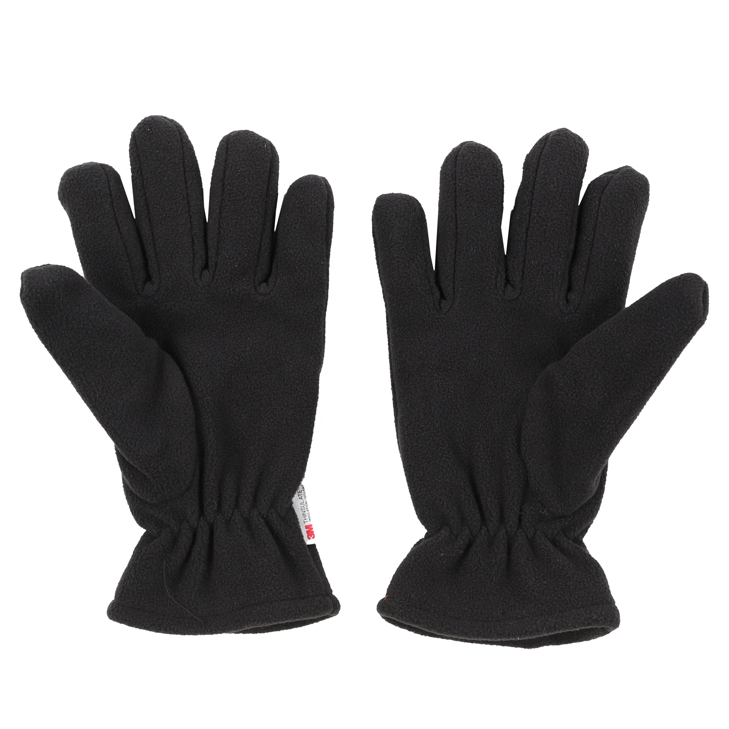 Grinario Sports Unisex Fleece-Handschuhe Schwarz 882845 SCHWARZ 2