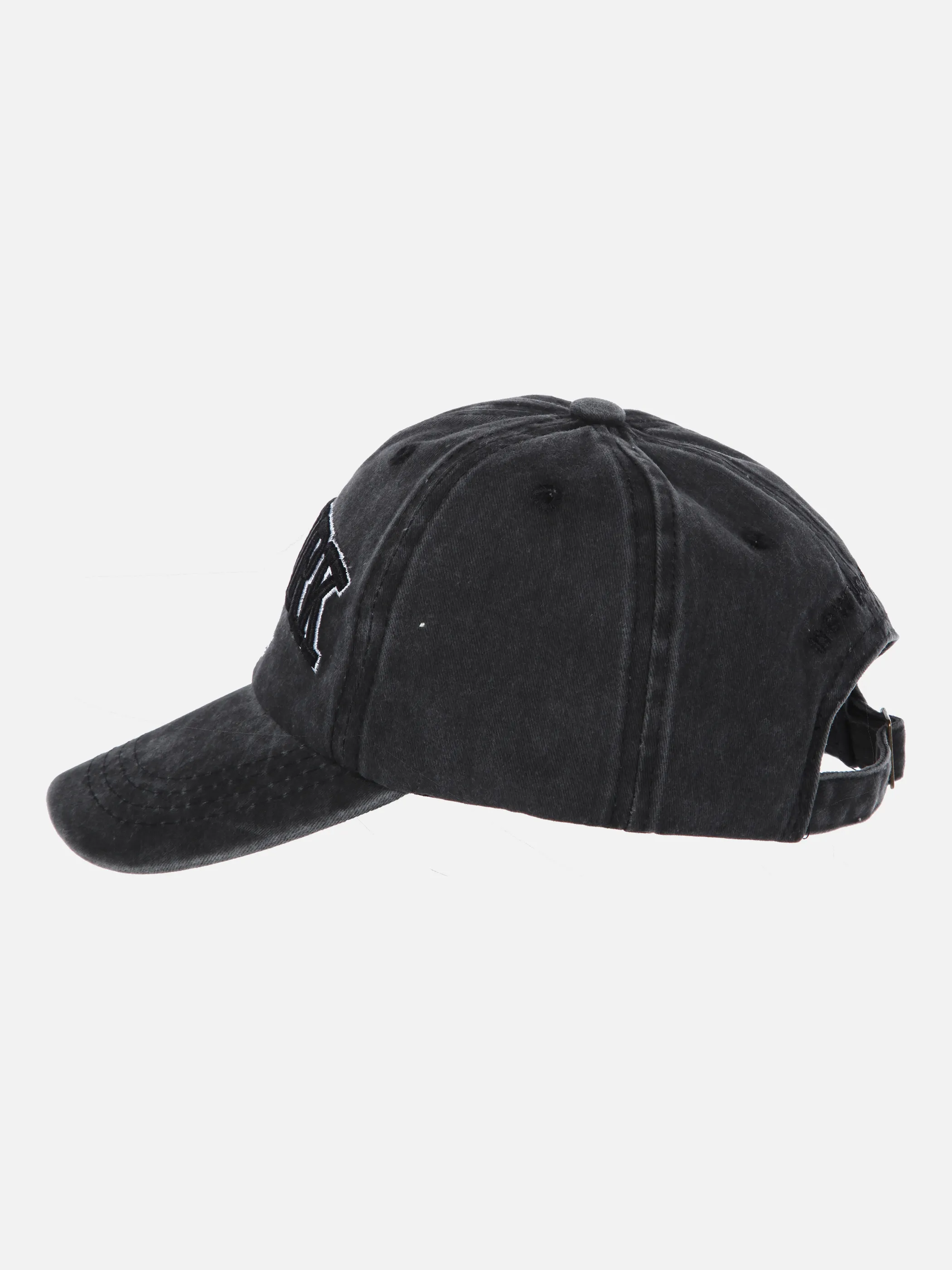 Stop + Go TB Baseball Cap in schwarz mit Schwarz 851126 SCHWARZ Stop + Go TB Baseball Cap in schwarz mit Schwarz 851126 SCHWARZ
