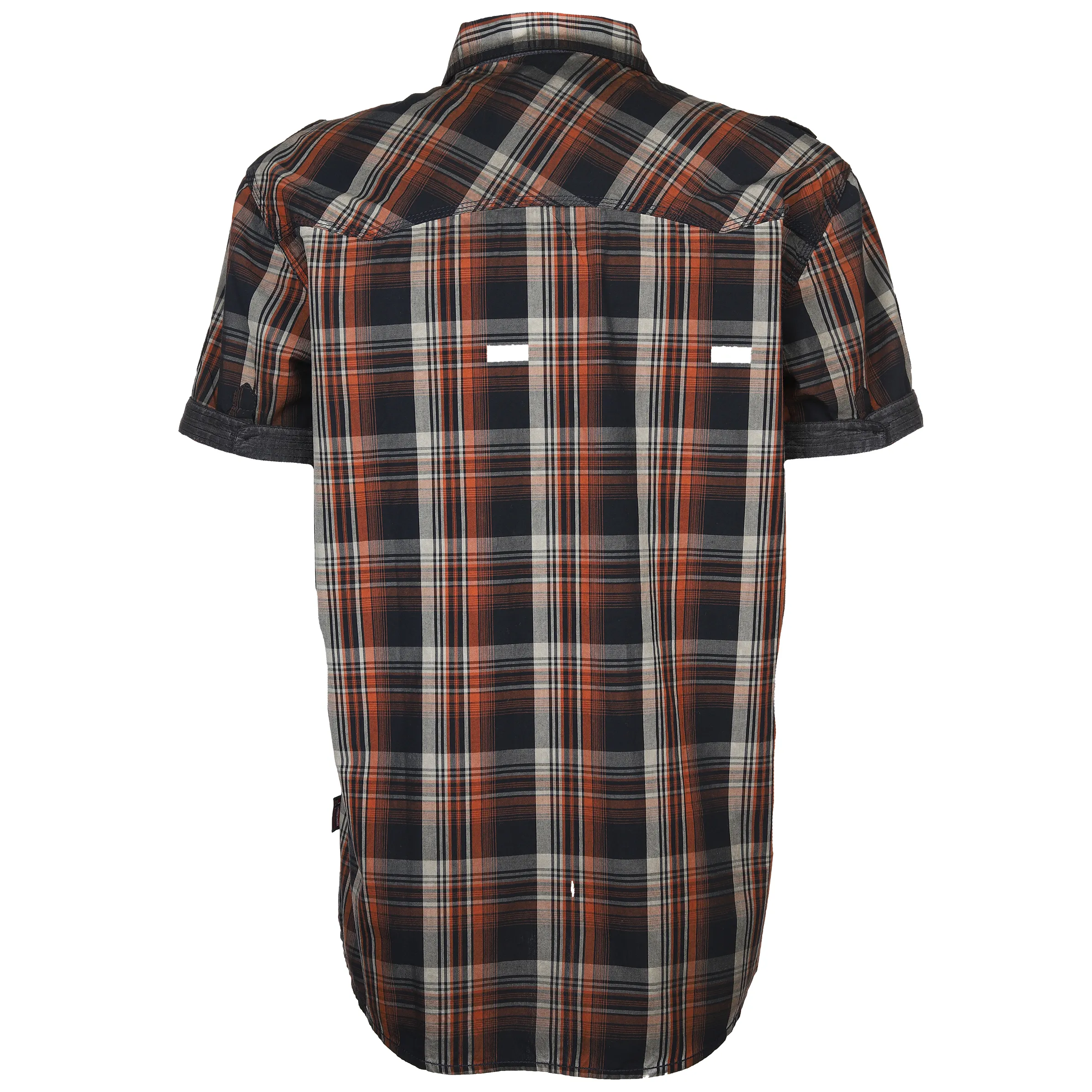 Southern Territory He. Freizeithemd 1/2 Arm oilwash Orange 873088 ORANGE CHE 2 Southern Territory He. Freizeithemd 1/2 Arm oilwash Orange 873088 ORANGE CHE 2