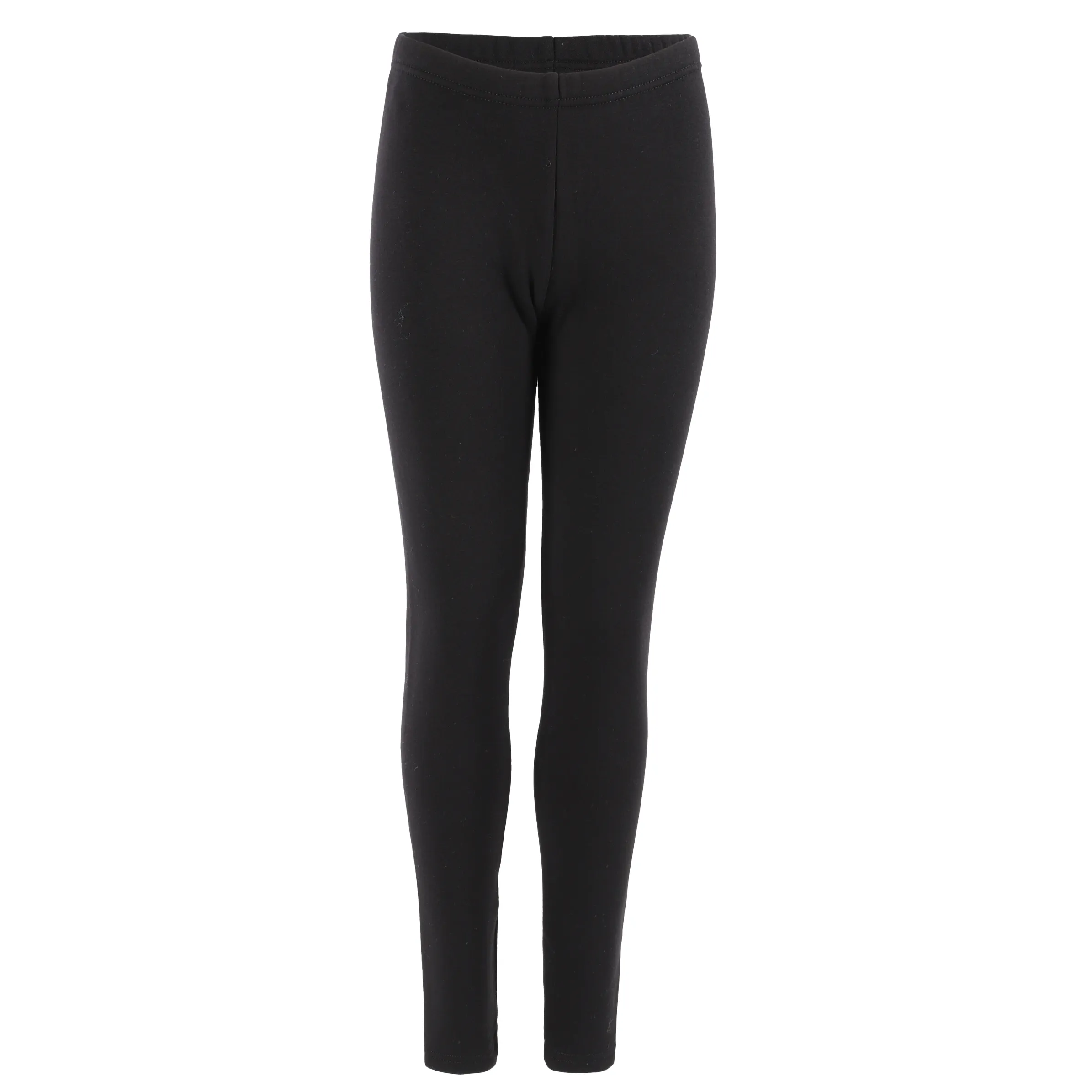 Stop + Go JM Flausch Leggings in schwarz Schwarz 884317 SCHWARZ 1