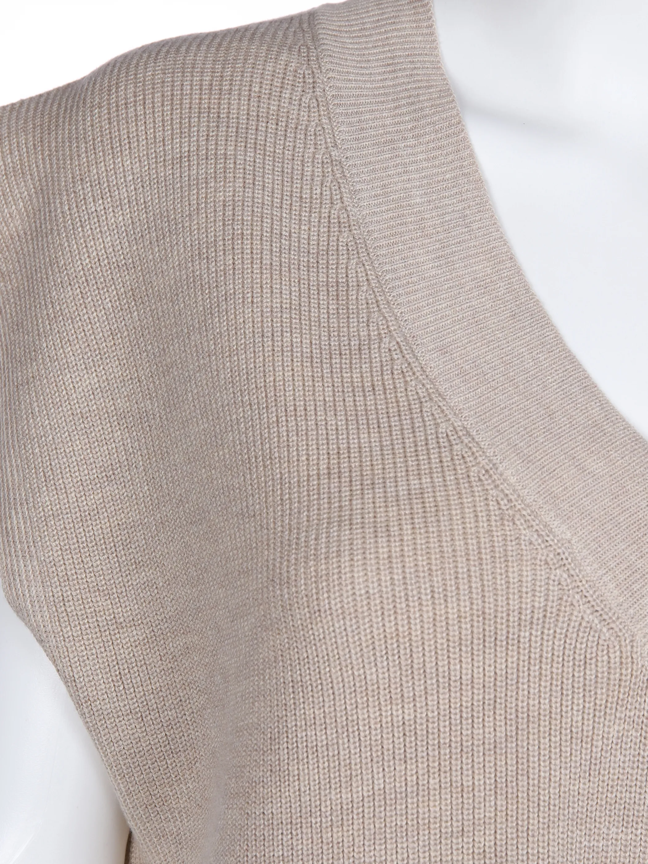 Lisa Tossa Da-Pullunder m. V-Ausschnitt Braun 866547 BEIGE MEL 3 Lisa Tossa Da-Pullunder m. V-Ausschnitt Braun 866547 BEIGE MEL 3