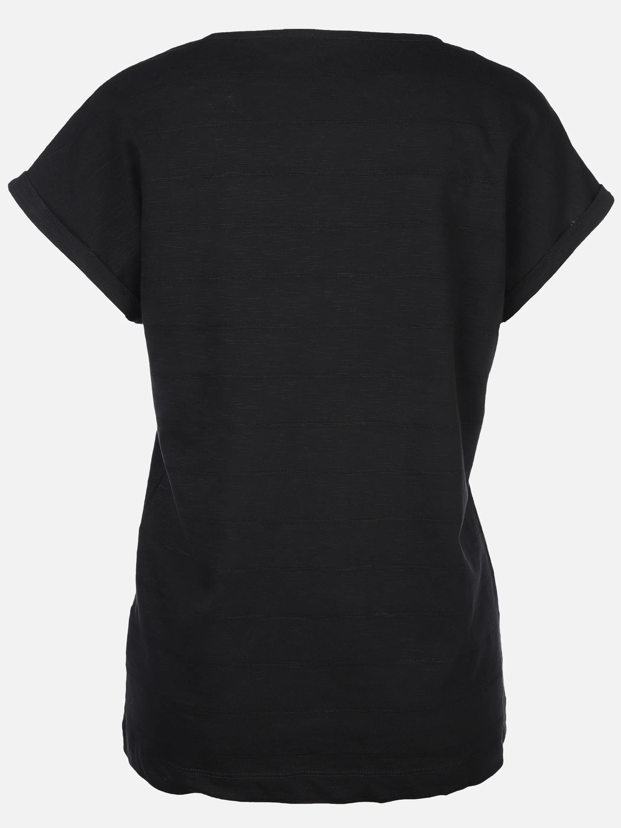 Sure Da-Struktur-T-Shirt Schwarz 889316 BLACK 2