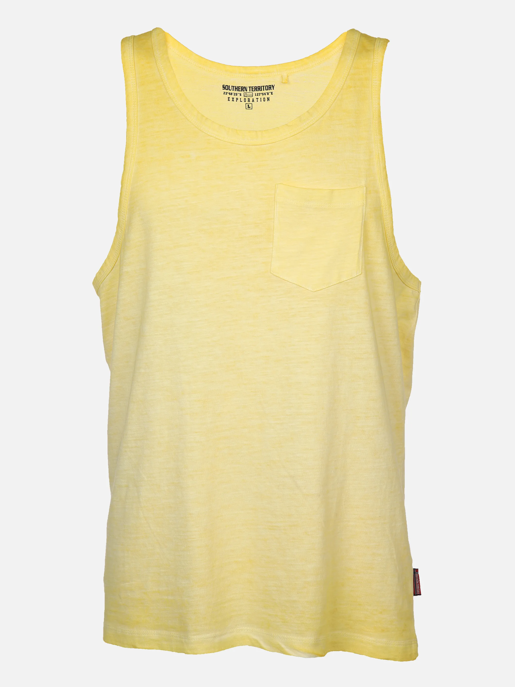 Southern Territory He. Tanktop washer Brusttasche Gelb 863454 YELLOW 1 Southern Territory He. Tanktop washer Brusttasche Gelb 863454 YELLOW 1